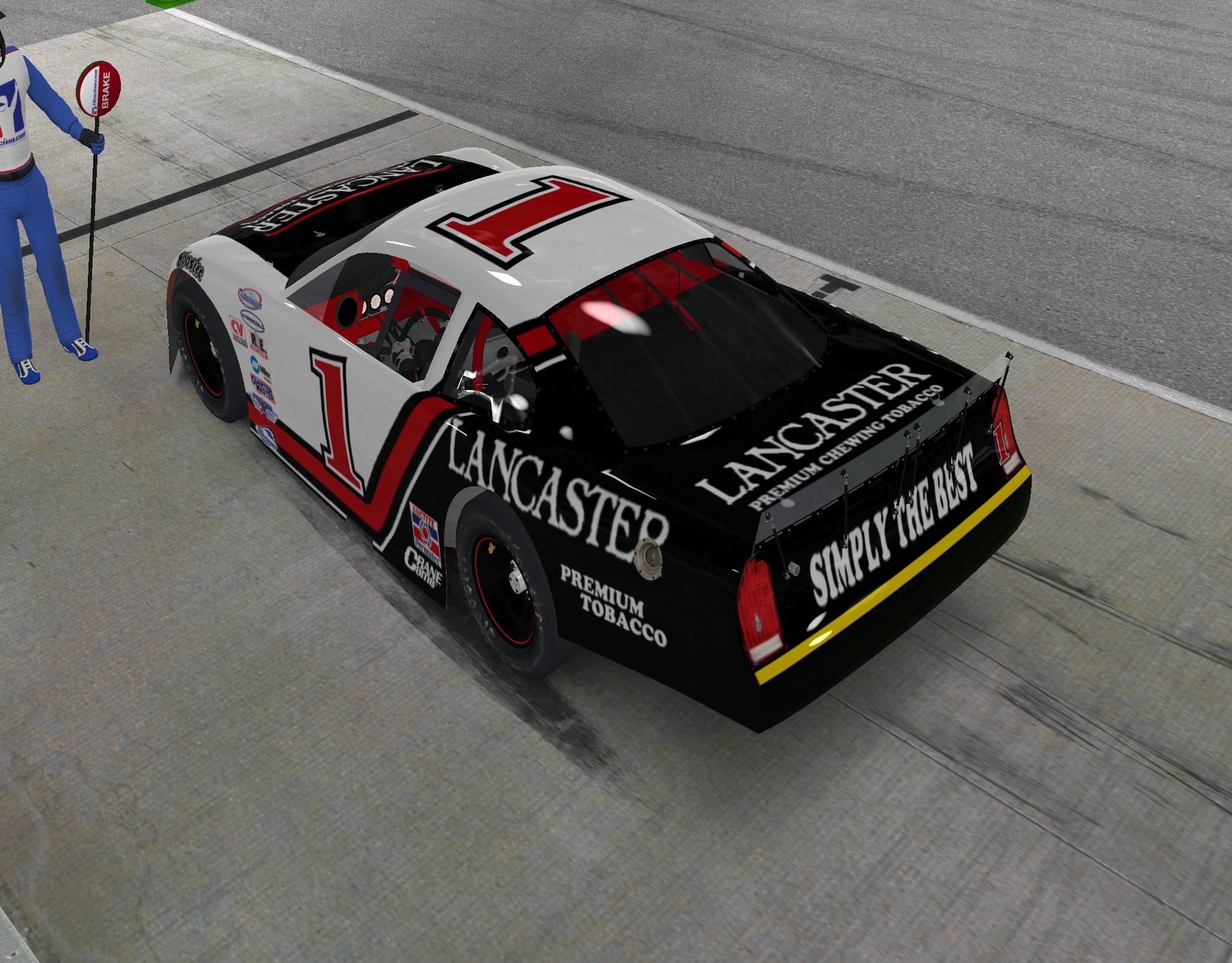 Preview of LANCASTER Chevy Monte Carlo SS Super Late Model by Michael JR Wilson