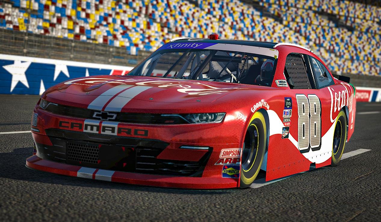 Preview of Coca Cola Xfinity Camaro 88 Concept  by Noah O.