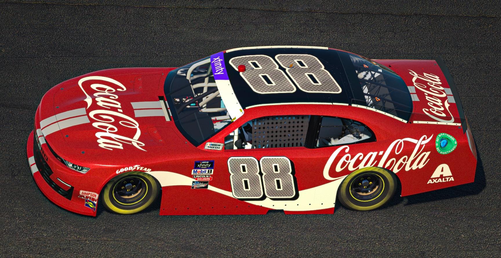 Preview of Coca Cola Xfinity Camaro 88 Concept  by Noah O.