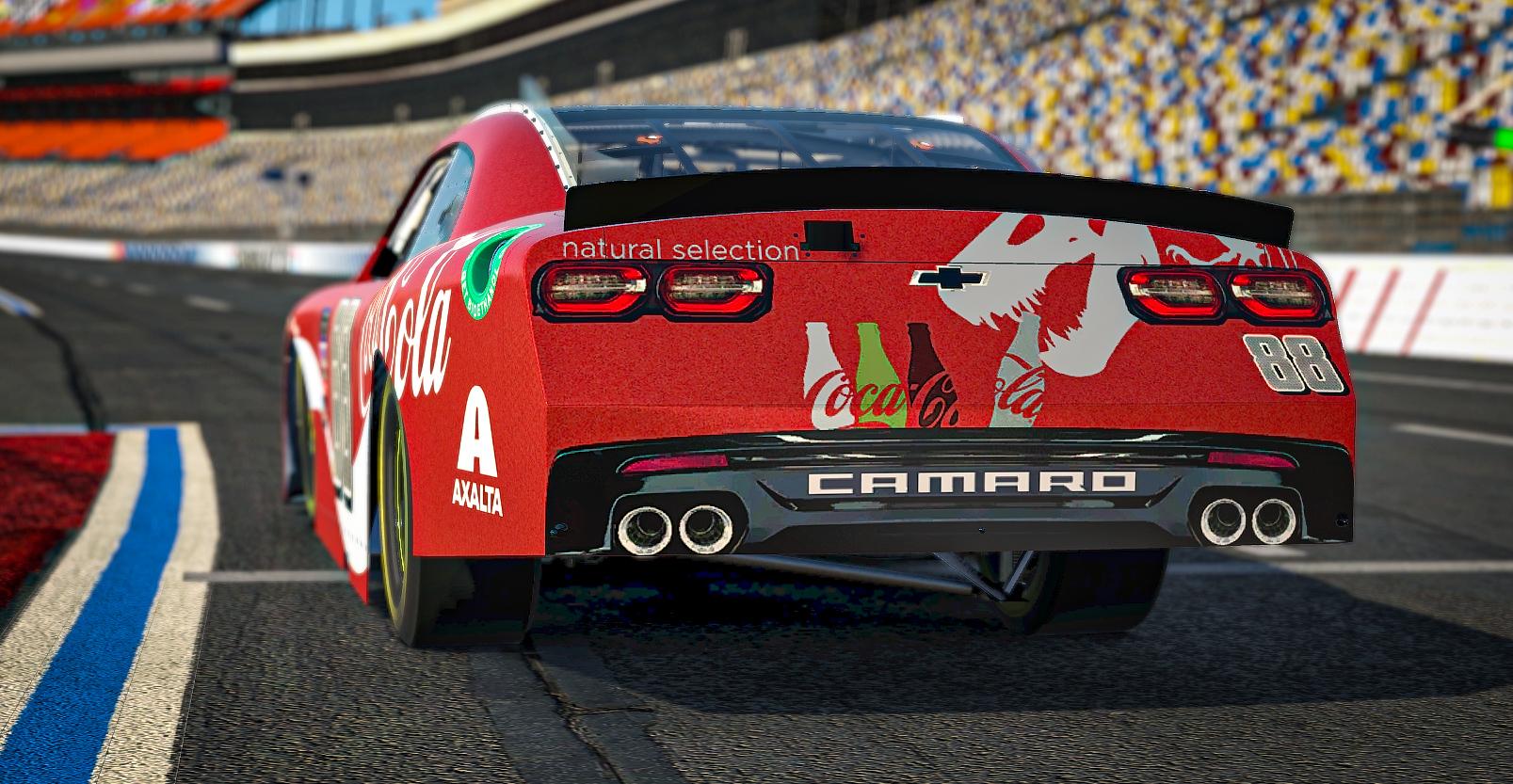 Preview of Coca Cola Xfinity Camaro 88 Concept  by Noah O.