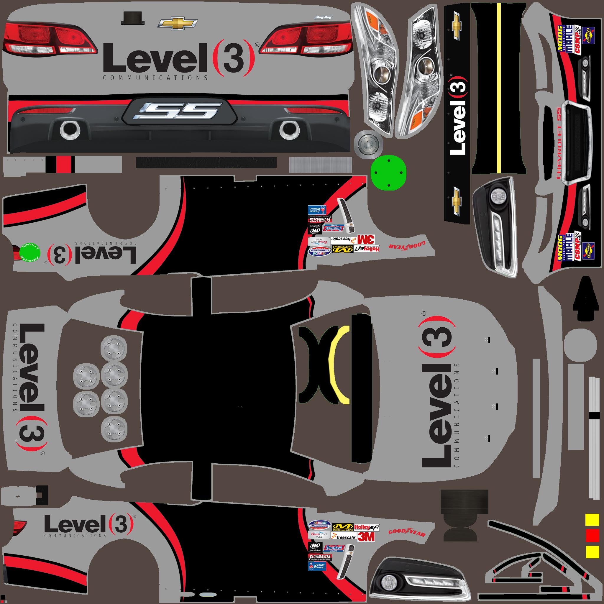 Preview of Level 3 Chevrolet SS by Jeremey L Alexander