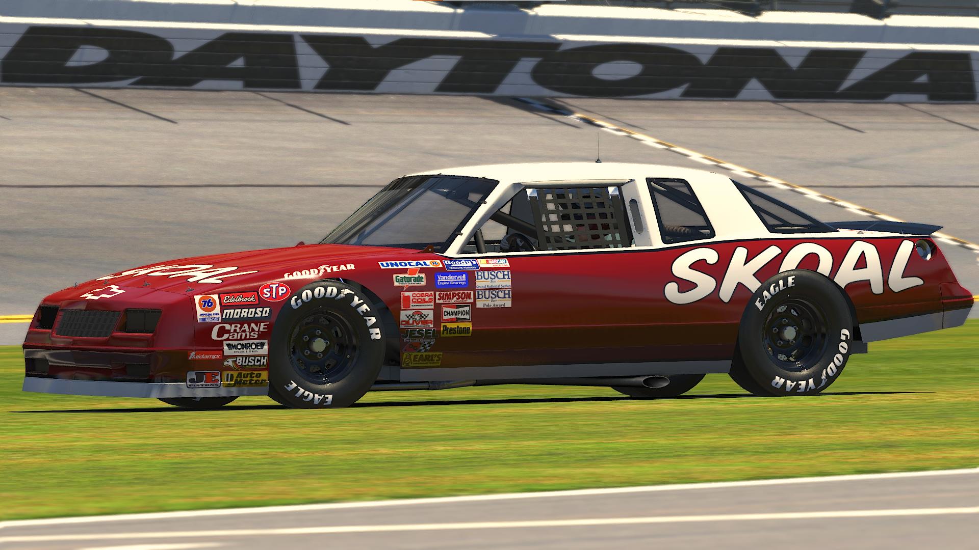 Preview of 1988 Skoal BGN Monte Carlo by Blake Kelley