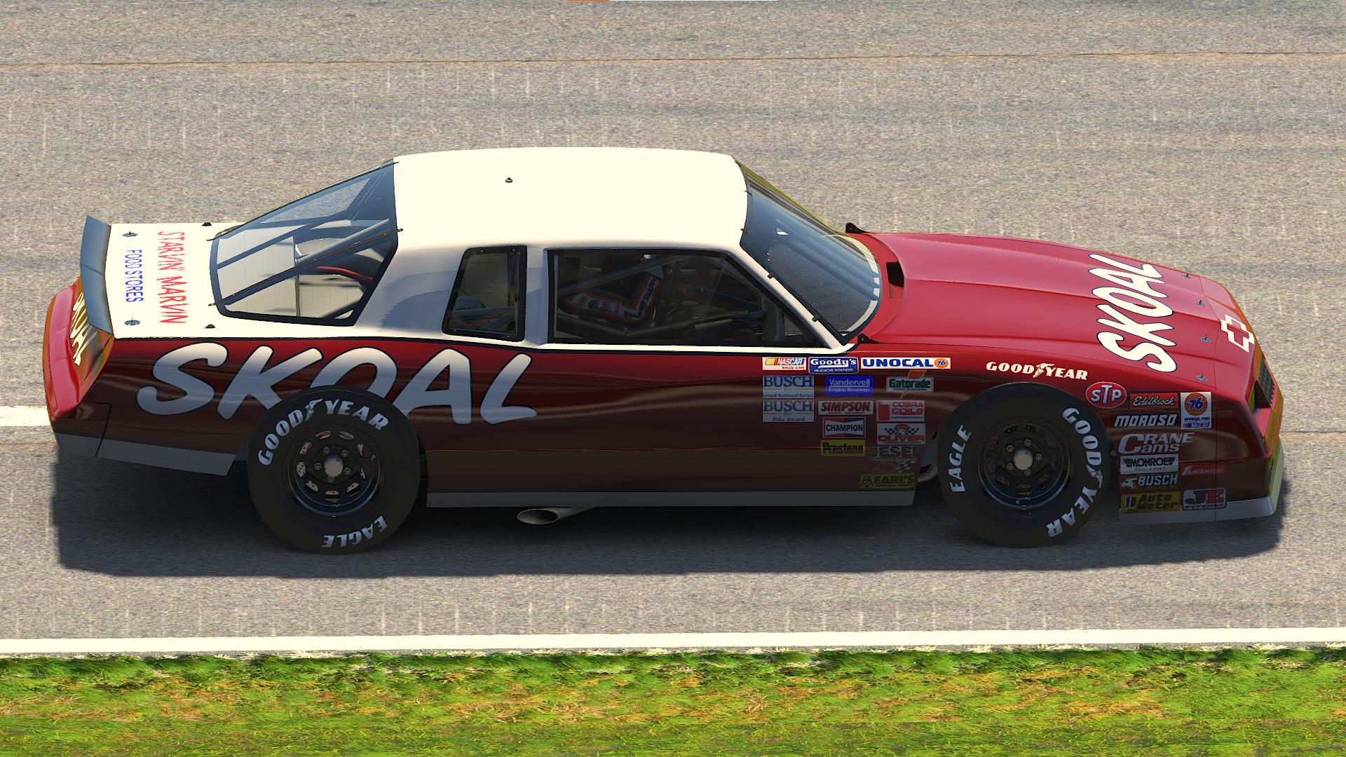 Preview of 1988 Skoal BGN Monte Carlo by Blake Kelley