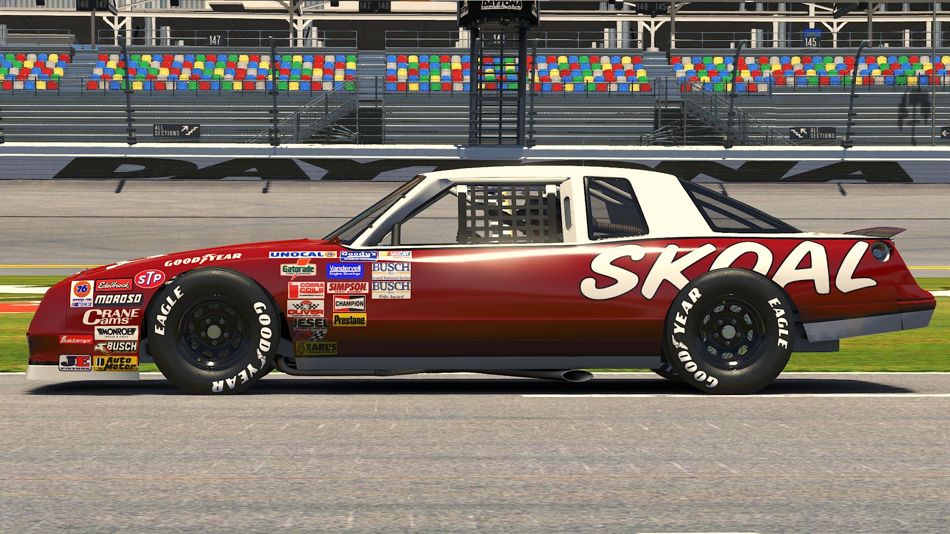 Preview of 1988 Skoal BGN Monte Carlo by Blake Kelley