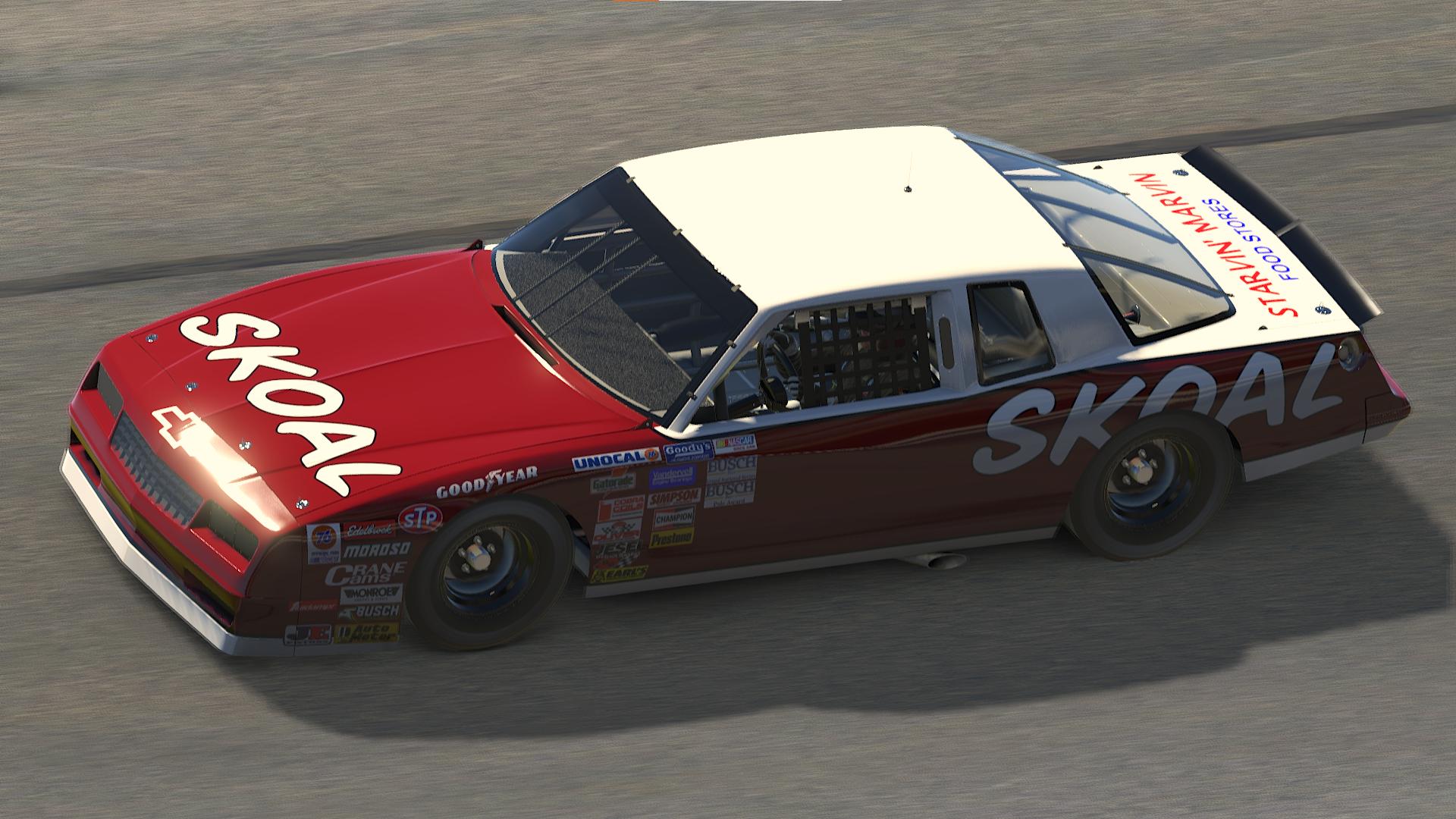 Preview of 1988 Skoal BGN Monte Carlo by Blake Kelley
