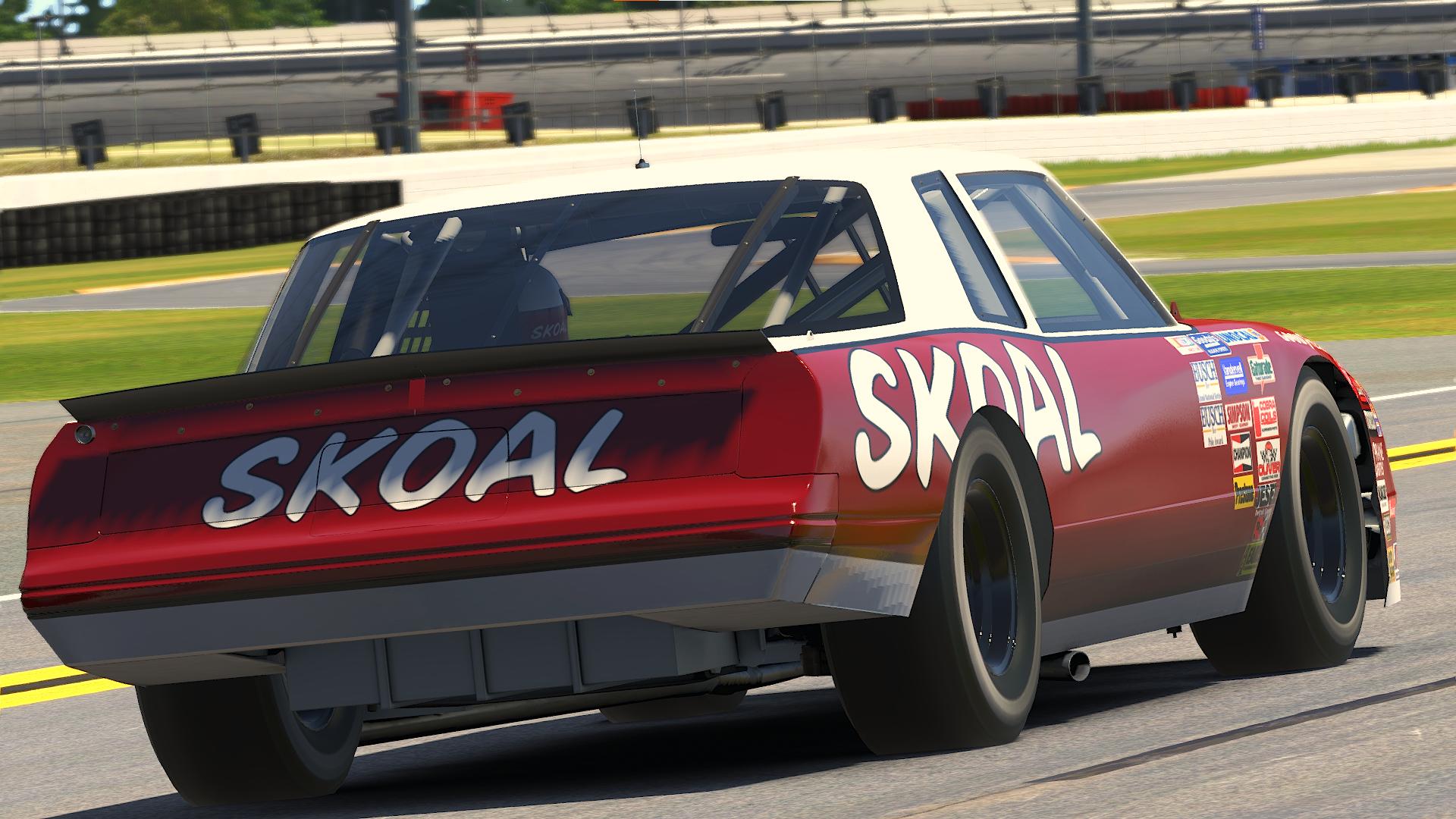 Preview of 1988 Skoal BGN Monte Carlo by Blake Kelley