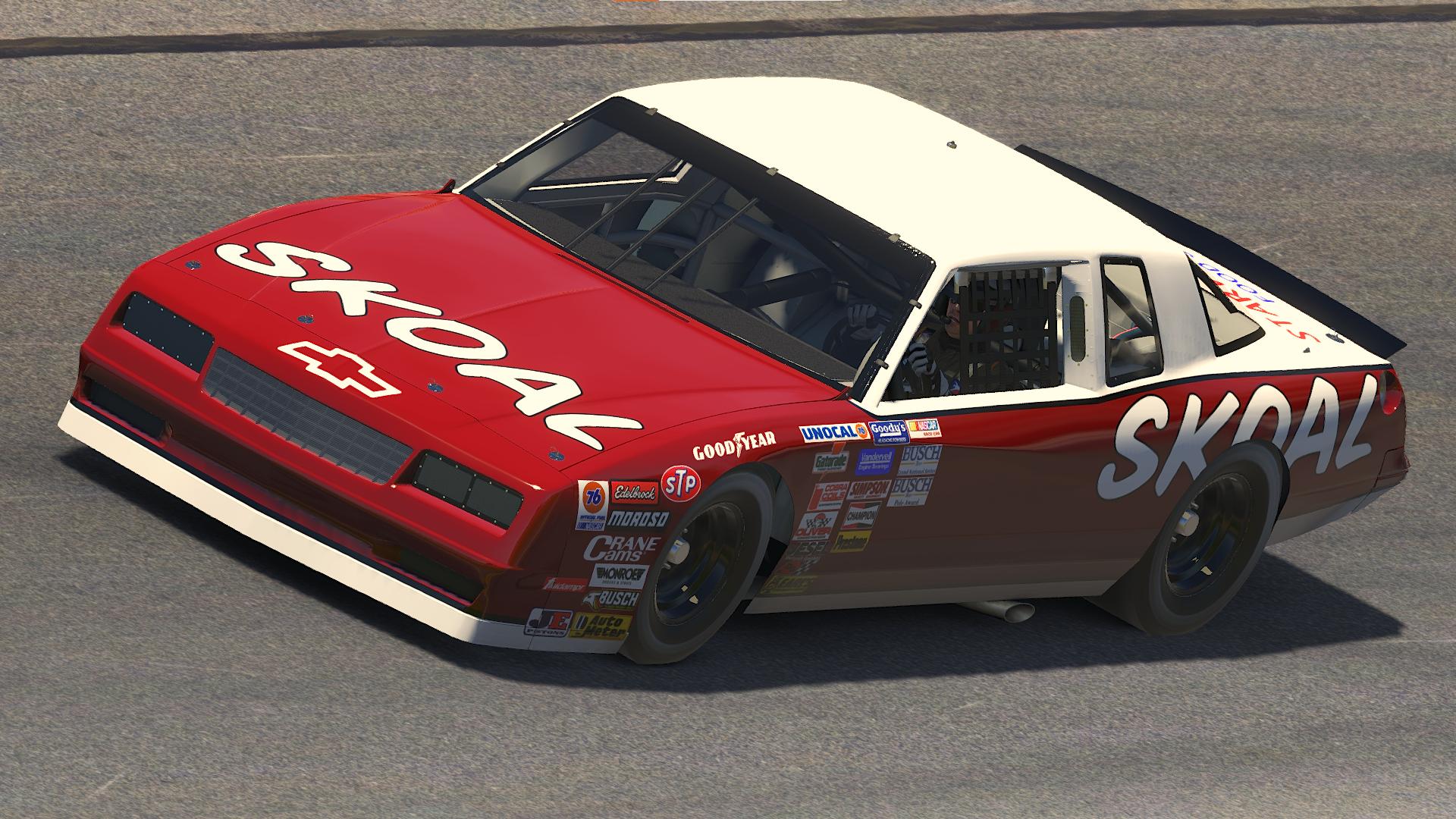 Preview of 1988 Skoal BGN Monte Carlo by Blake Kelley