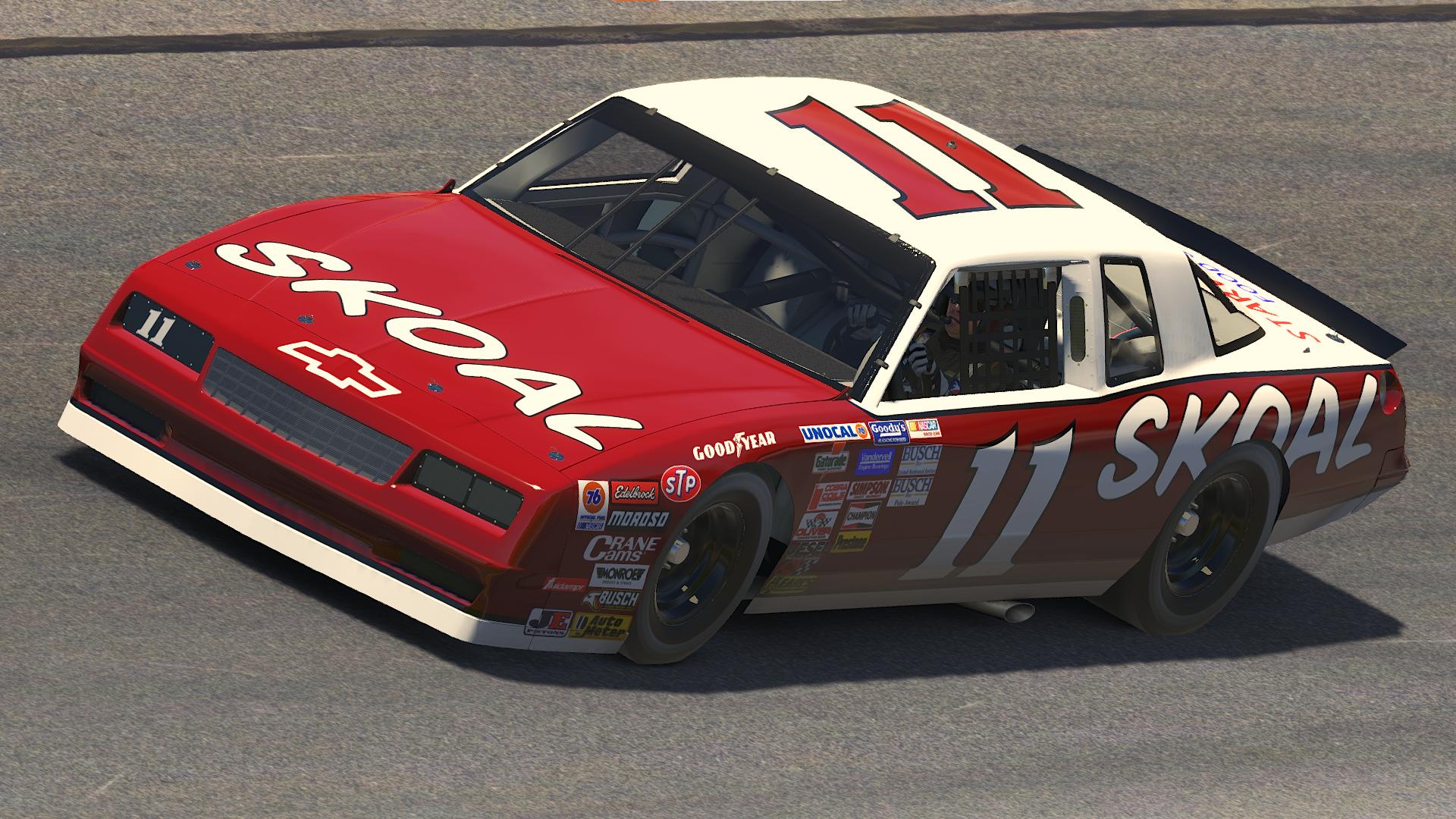 Preview of 1988 Skoal BGN Monte Carlo by Blake Kelley