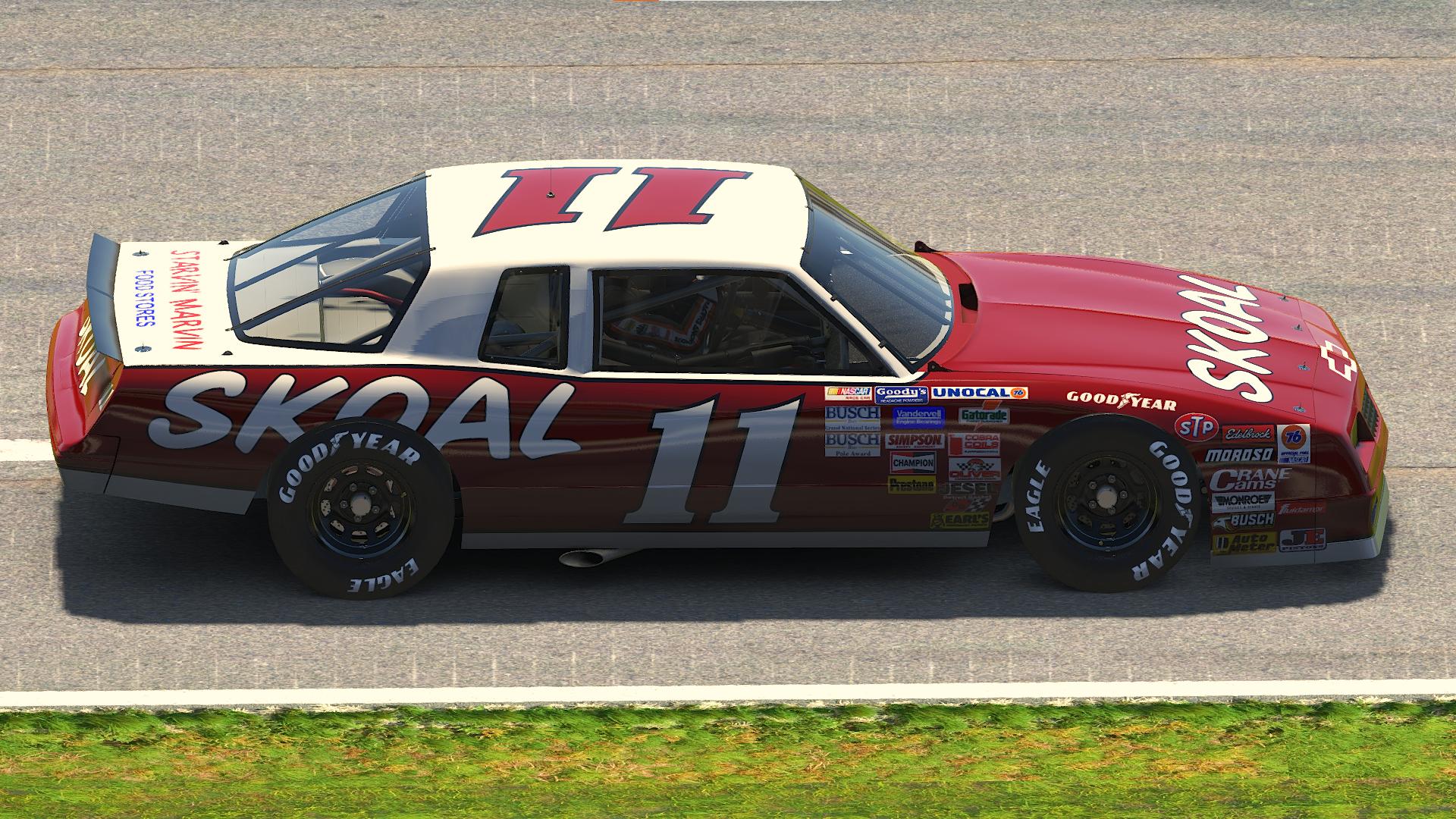 Preview of 1988 Skoal BGN Monte Carlo by Blake Kelley