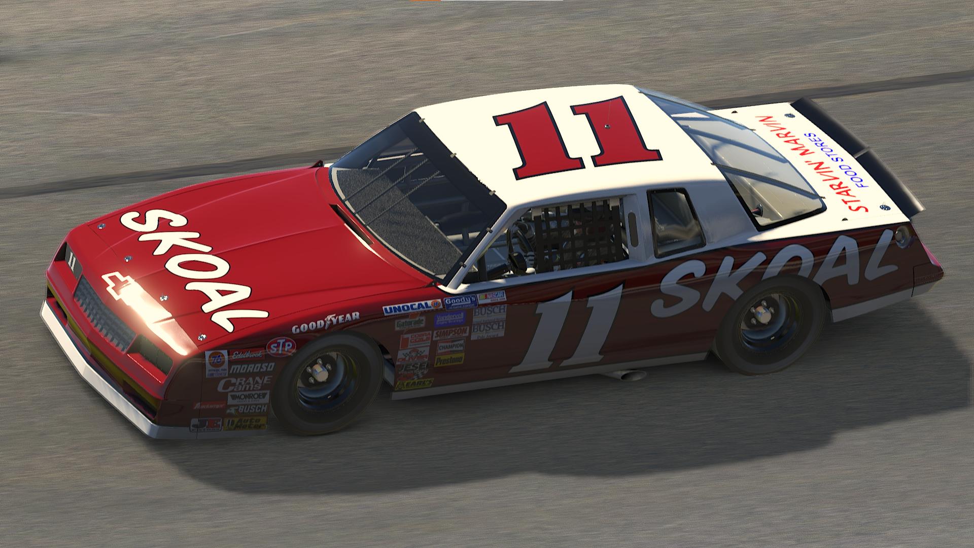 Preview of 1988 Skoal BGN Monte Carlo by Blake Kelley