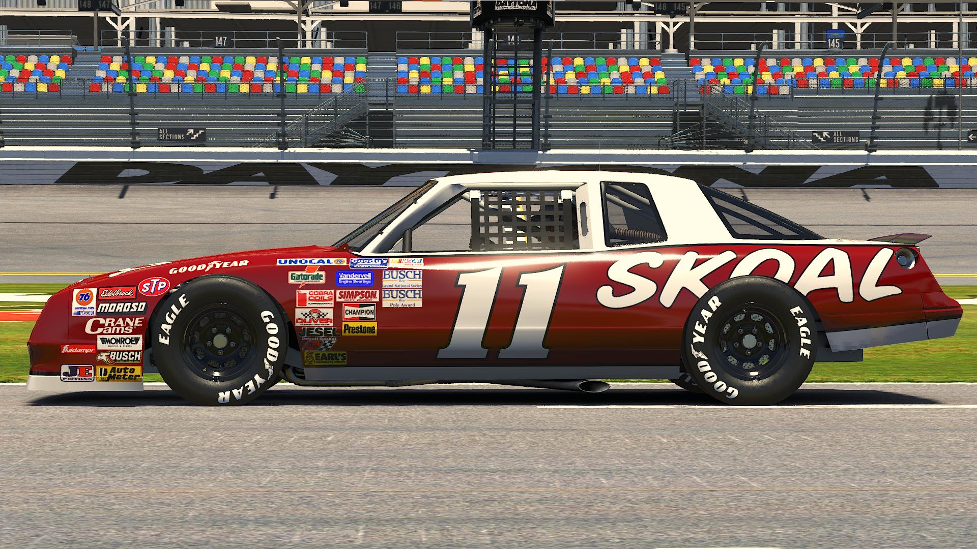 Preview of 1988 Skoal BGN Monte Carlo by Blake Kelley