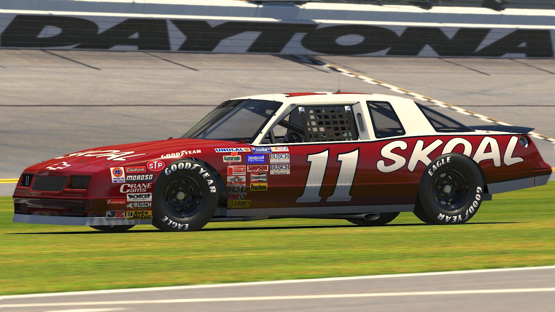 Preview of 1988 Skoal BGN Monte Carlo by Blake Kelley