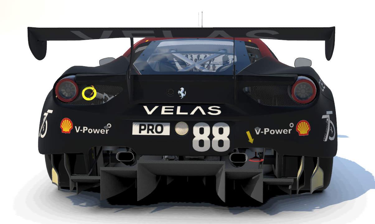 Preview of Ferrari GT3 Evo F1 2022 Tribute Livery - Leclerc & Sainz by Paul V.