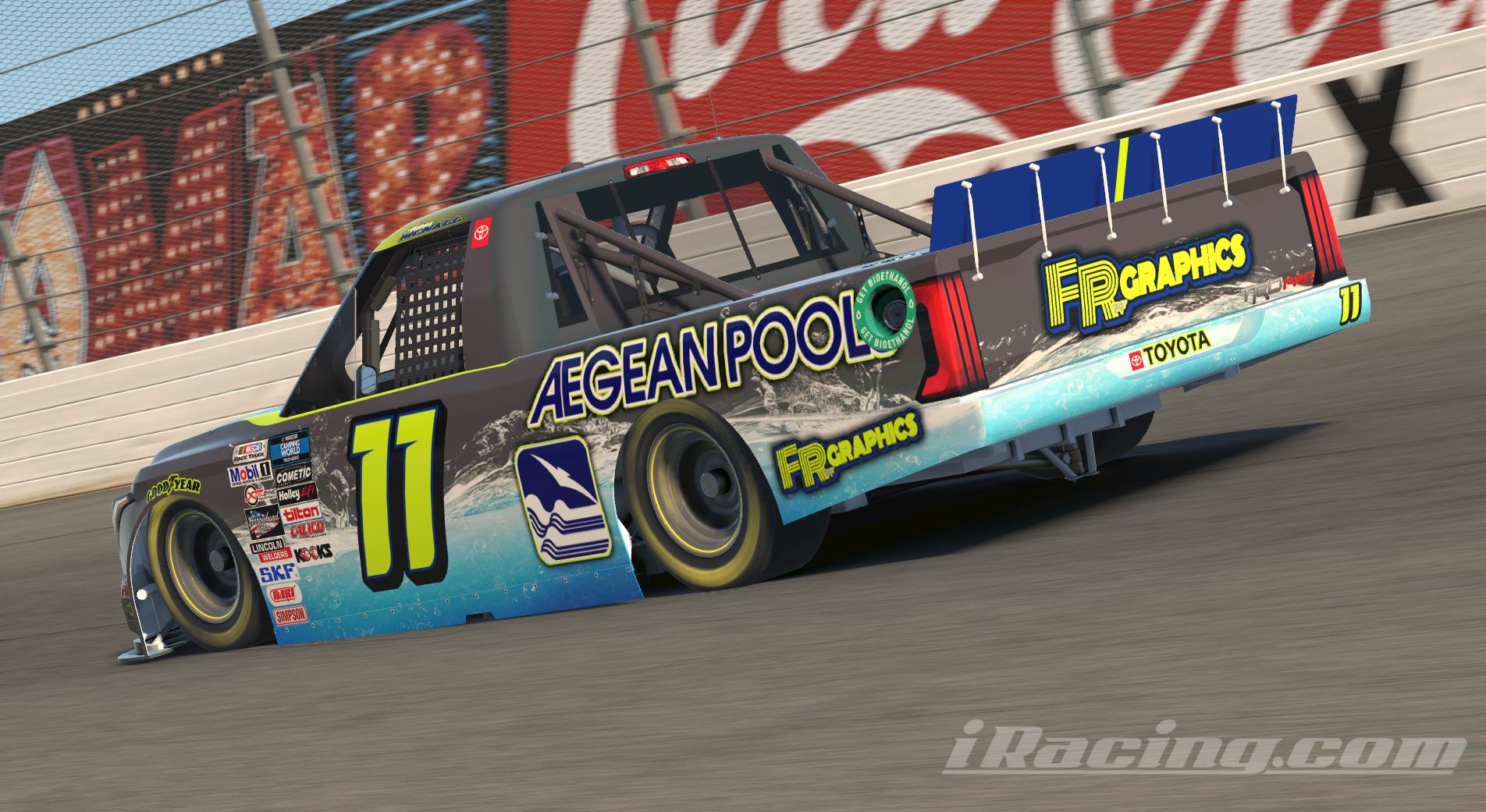 Preview of Aaron McNall 2022 NASCAR Camping World Truck Series Toyota Tundra by Manix Furqueron