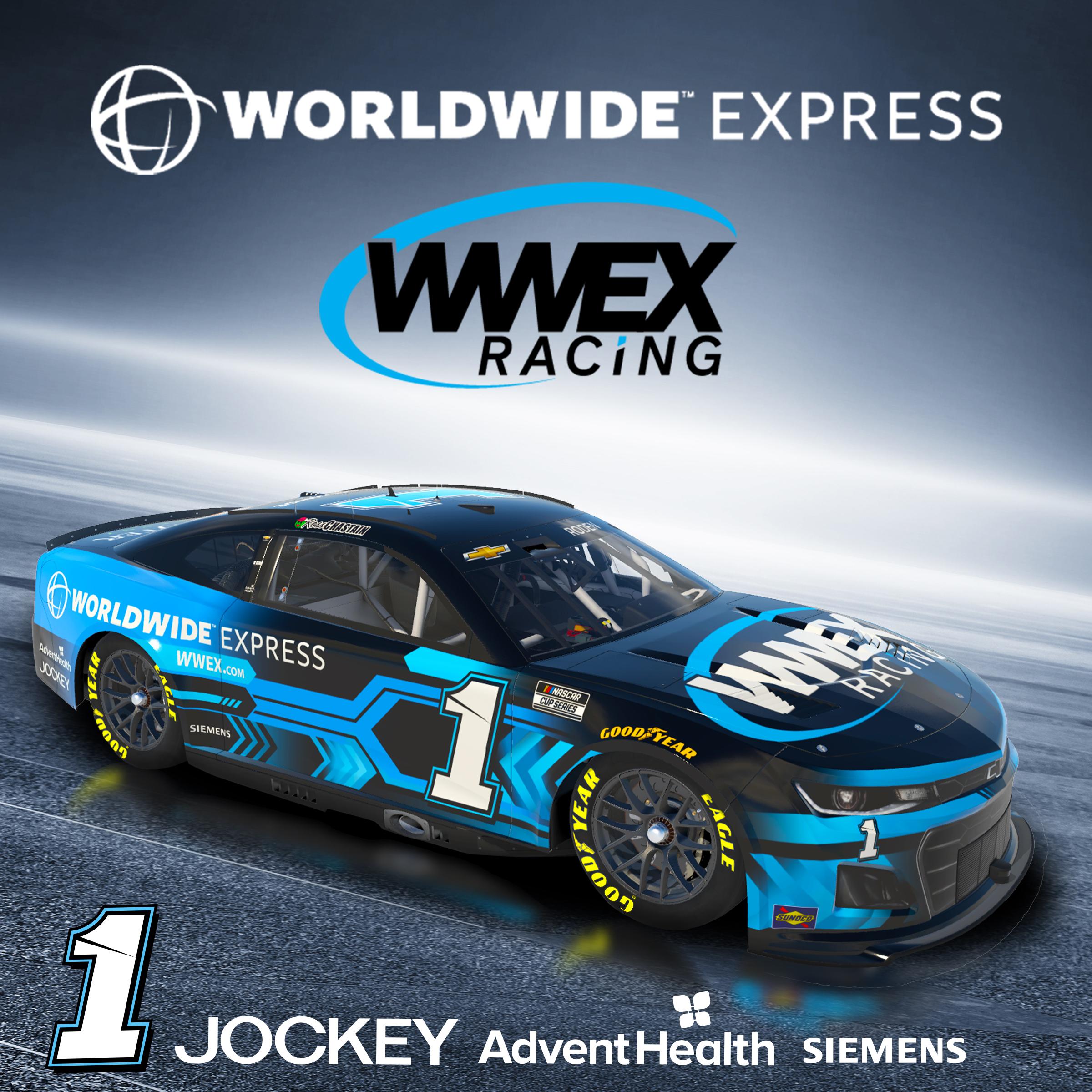 Preview of 2022 Ross Chastain Worldwide Express Camaro by Brantley Roden