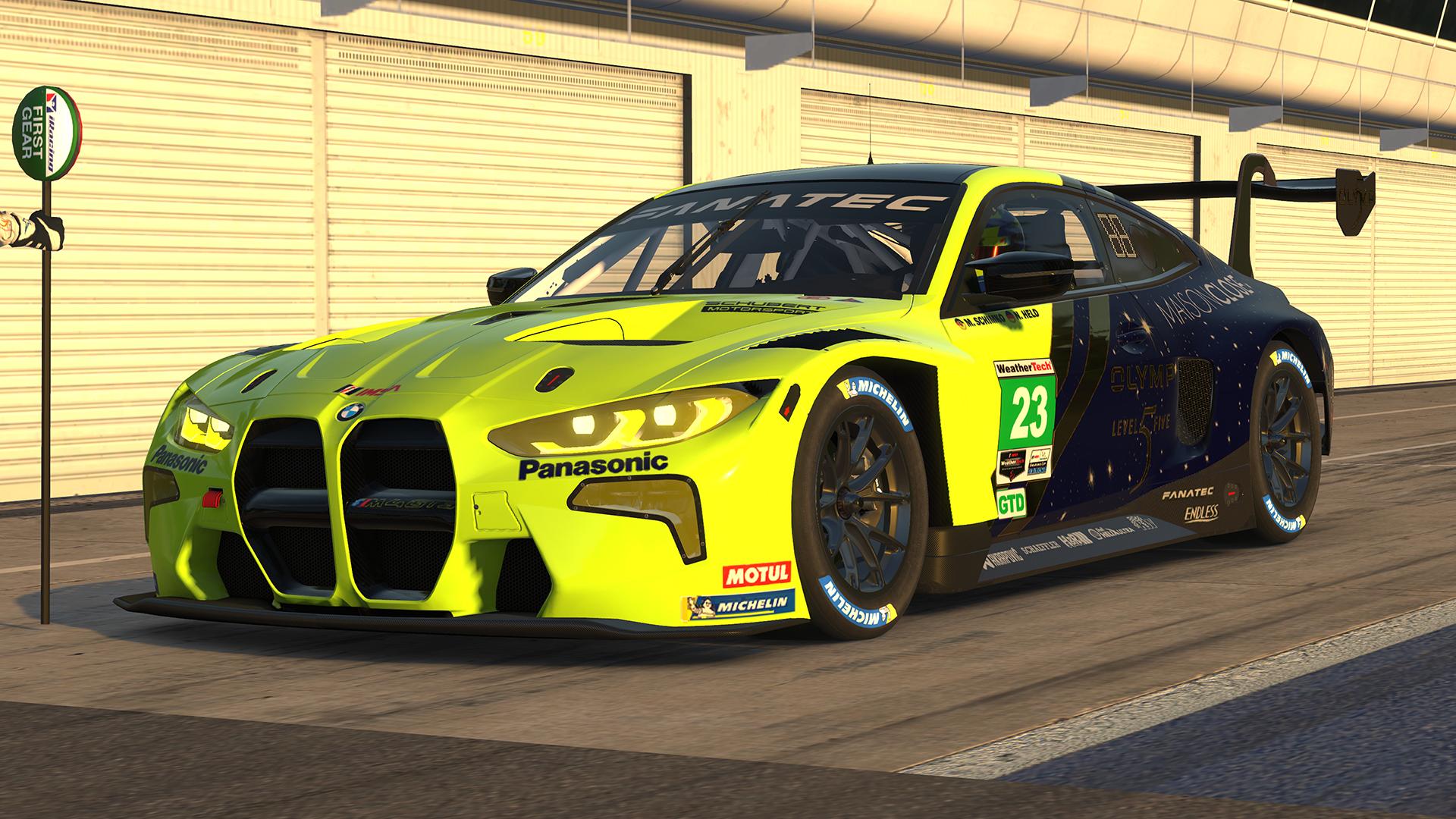 Preview of BMW M4 GT3 - IMSA Version Update by Maik Schimko