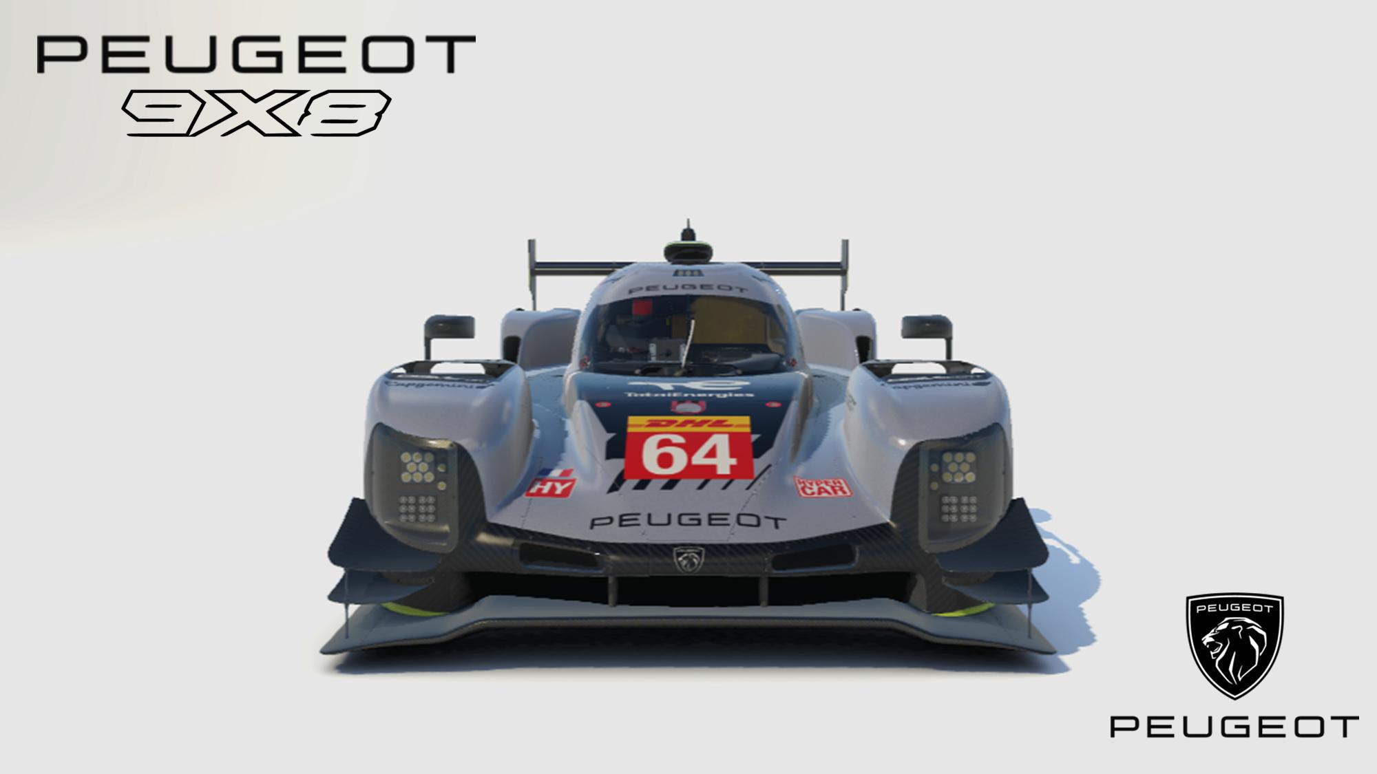 Preview of Team Peugeot TotalEnergies 9X8 Le Mans Hypercar 22 by S Mishra