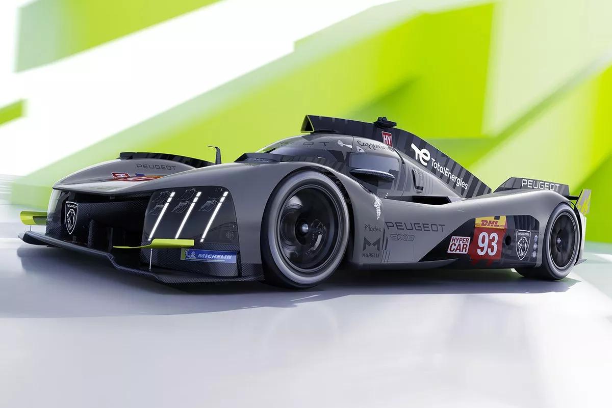 9X8 N°93 PEUGEOT TotalEnergies LE MANS Peugeot 9X8 - Wikipedia