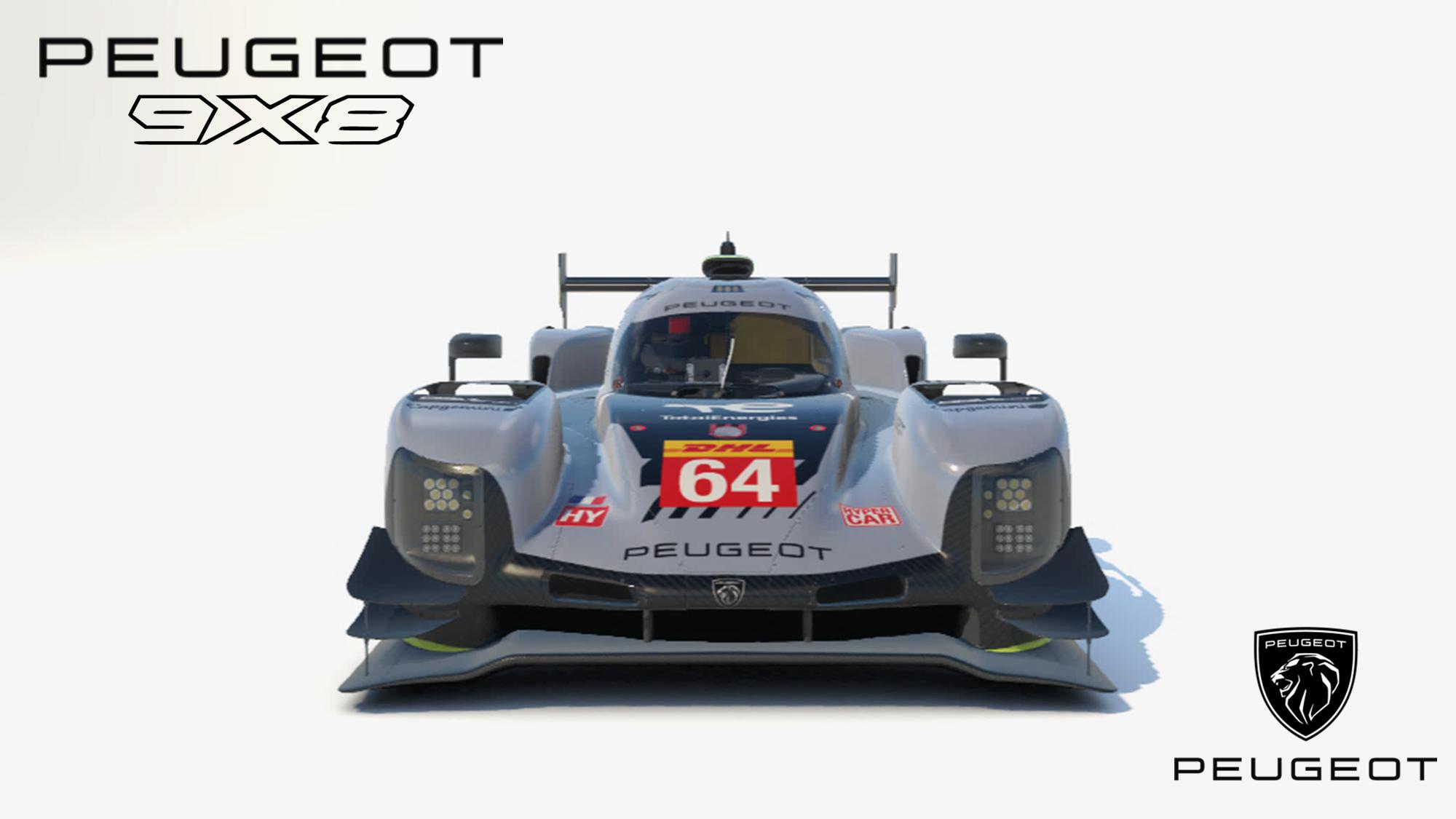 Preview of Team Peugeot TotalEnergies 9X8 Le Mans Hypercar 22 by S Mishra