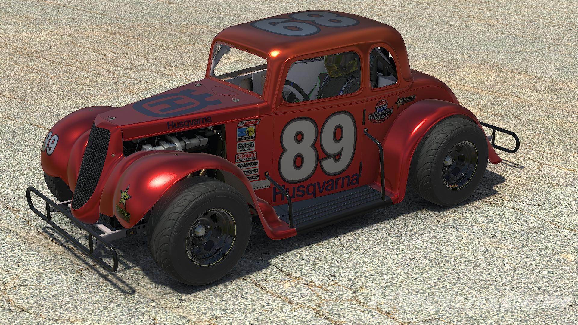 Preview of Husqvarna 34 Ford Coupe - Rookie by Ted Glenn