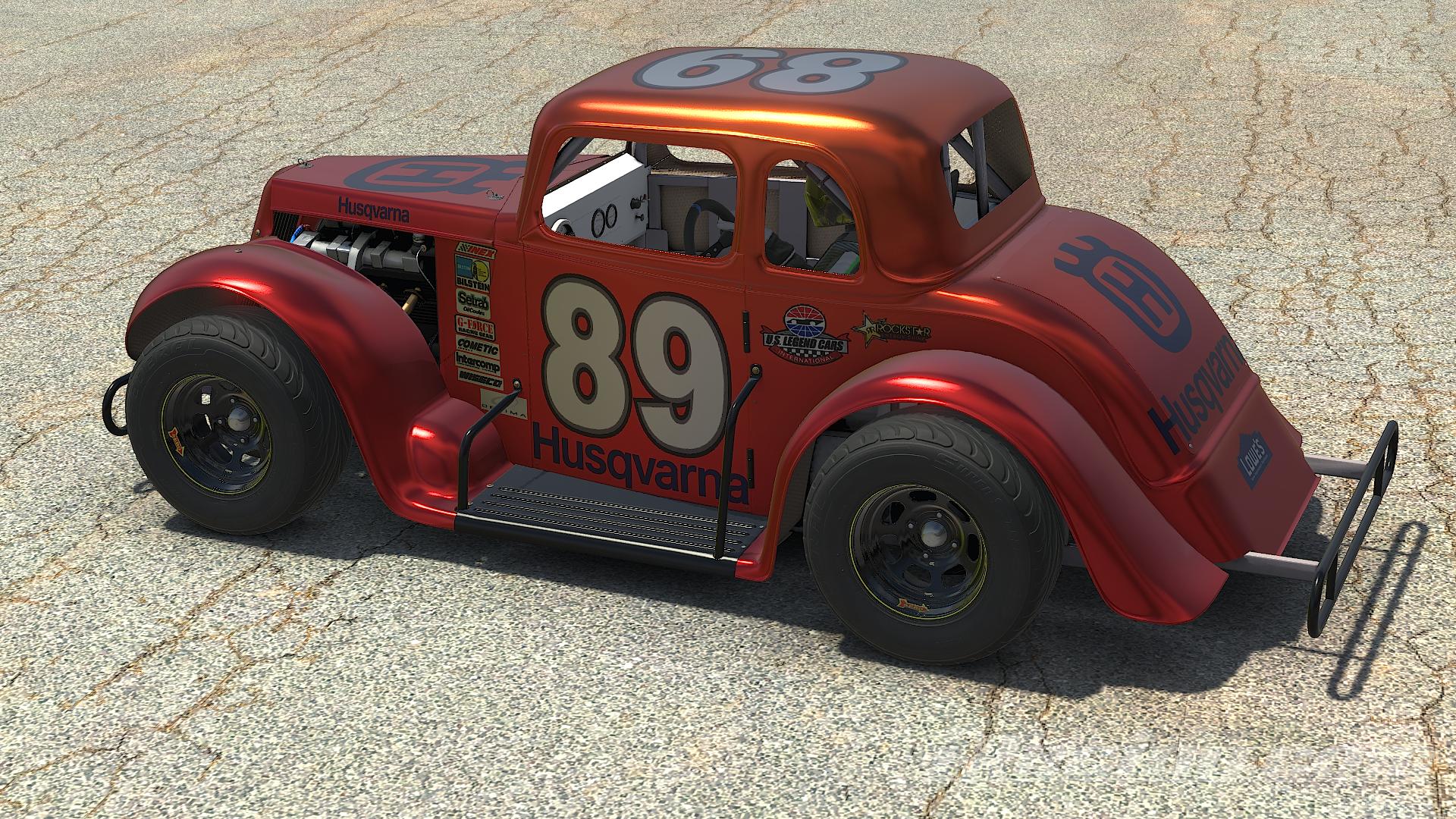 Preview of Husqvarna 34 Ford Coupe - Rookie by Ted Glenn