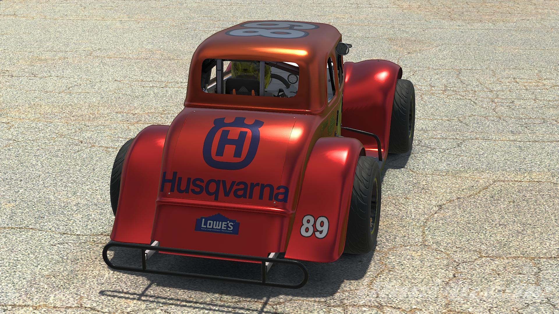 Preview of Husqvarna 34 Ford Coupe - Rookie by Ted Glenn