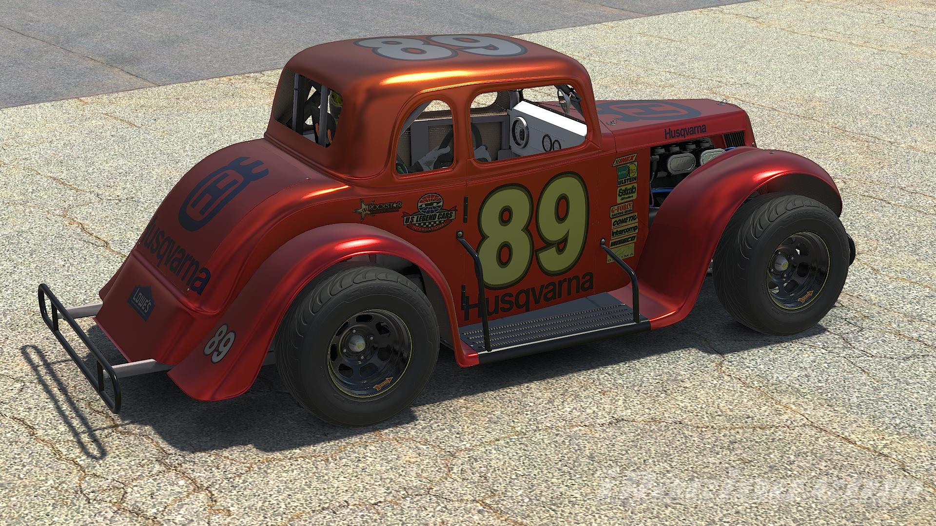 Preview of Husqvarna 34 Ford Coupe - Rookie by Ted Glenn