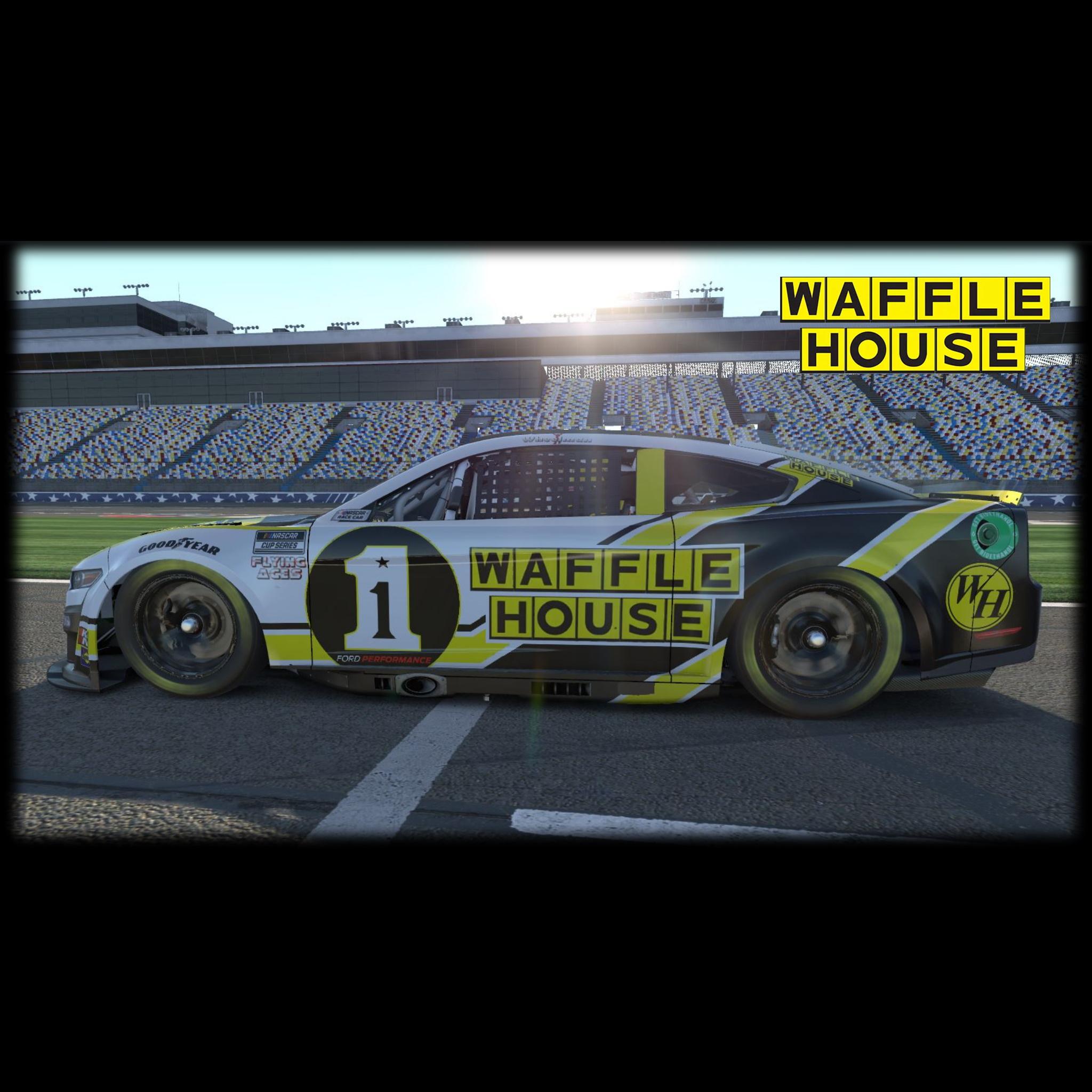 Preview of Waffle House NextGen Mustang by JW Salyers