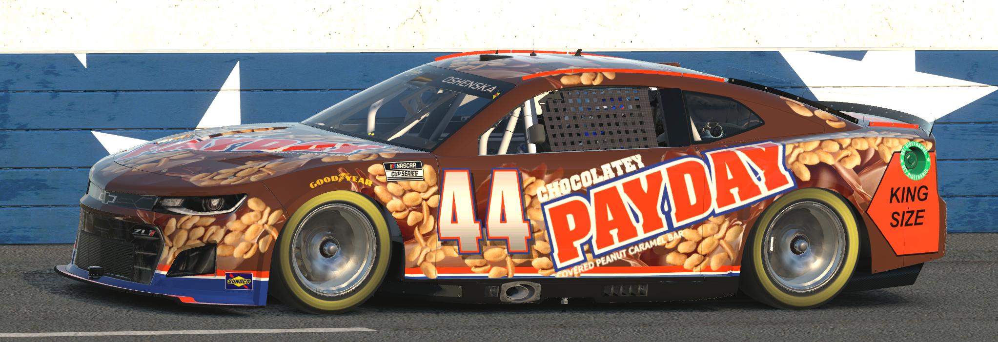 Preview of Chevrolet Camaro ZL1 Nextgen PayDay Chocolatey King Size Candy Bar by Brian J Oshenska