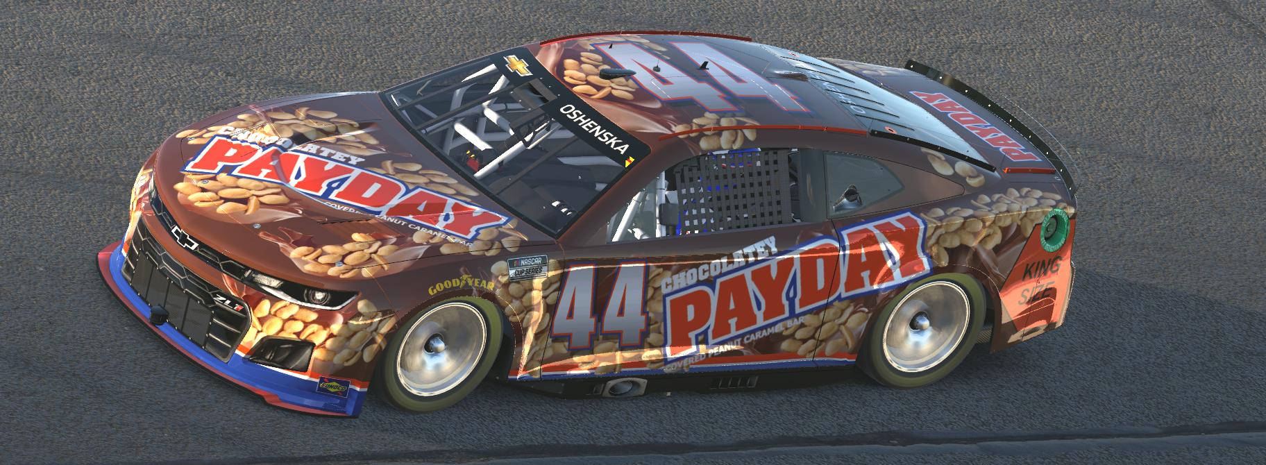 Preview of Chevrolet Camaro ZL1 Nextgen PayDay Chocolatey King Size Candy Bar by Brian J Oshenska