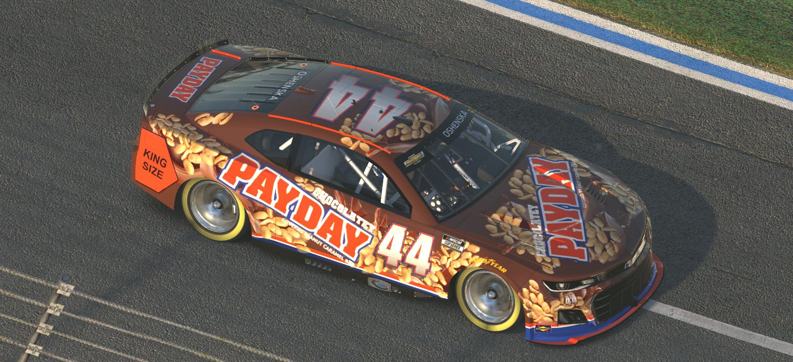 Preview of Chevrolet Camaro ZL1 Nextgen PayDay Chocolatey King Size Candy Bar by Brian J Oshenska