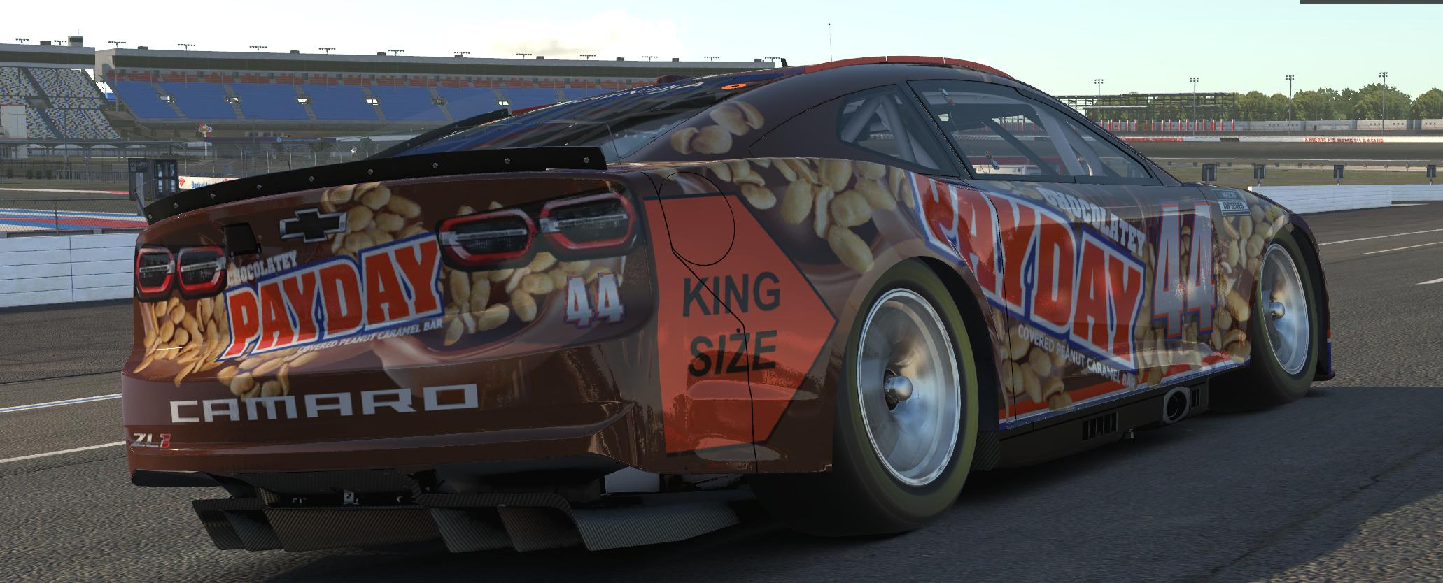 Preview of Chevrolet Camaro ZL1 Nextgen PayDay Chocolatey King Size Candy Bar by Brian J Oshenska