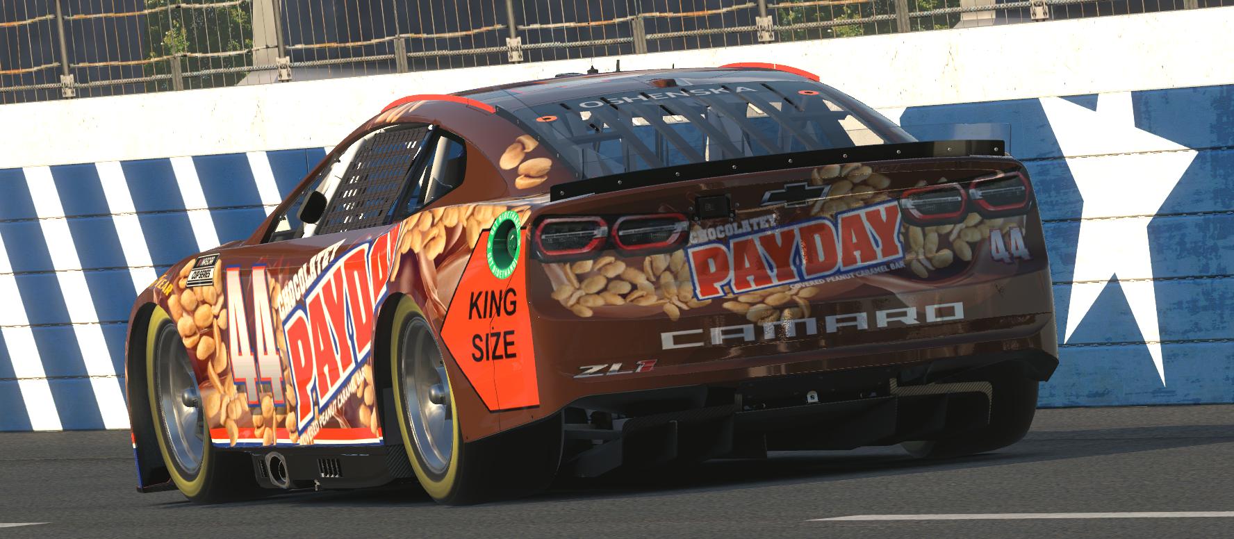 Preview of Chevrolet Camaro ZL1 Nextgen PayDay Chocolatey King Size Candy Bar by Brian J Oshenska