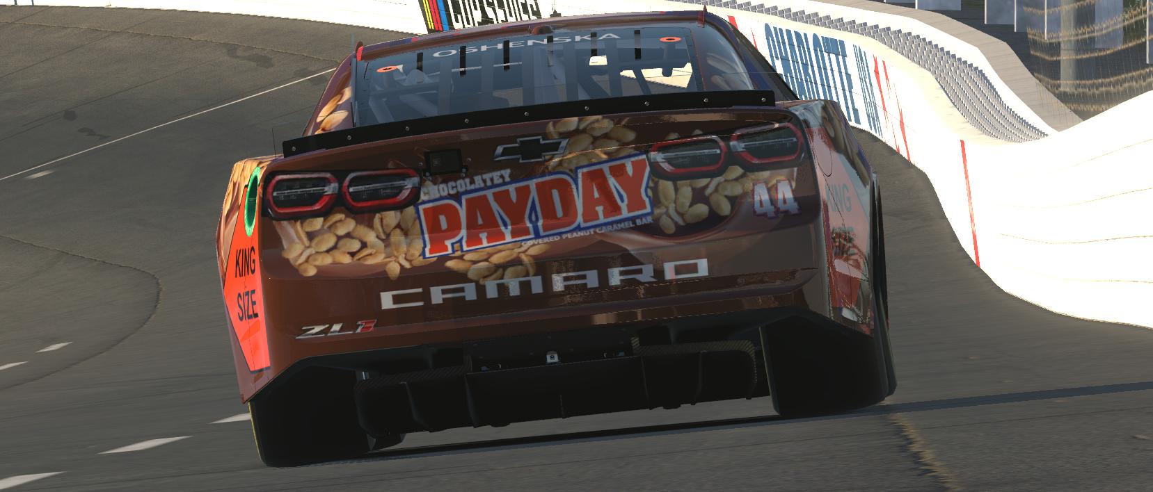 Preview of Chevrolet Camaro ZL1 Nextgen PayDay Chocolatey King Size Candy Bar by Brian J Oshenska