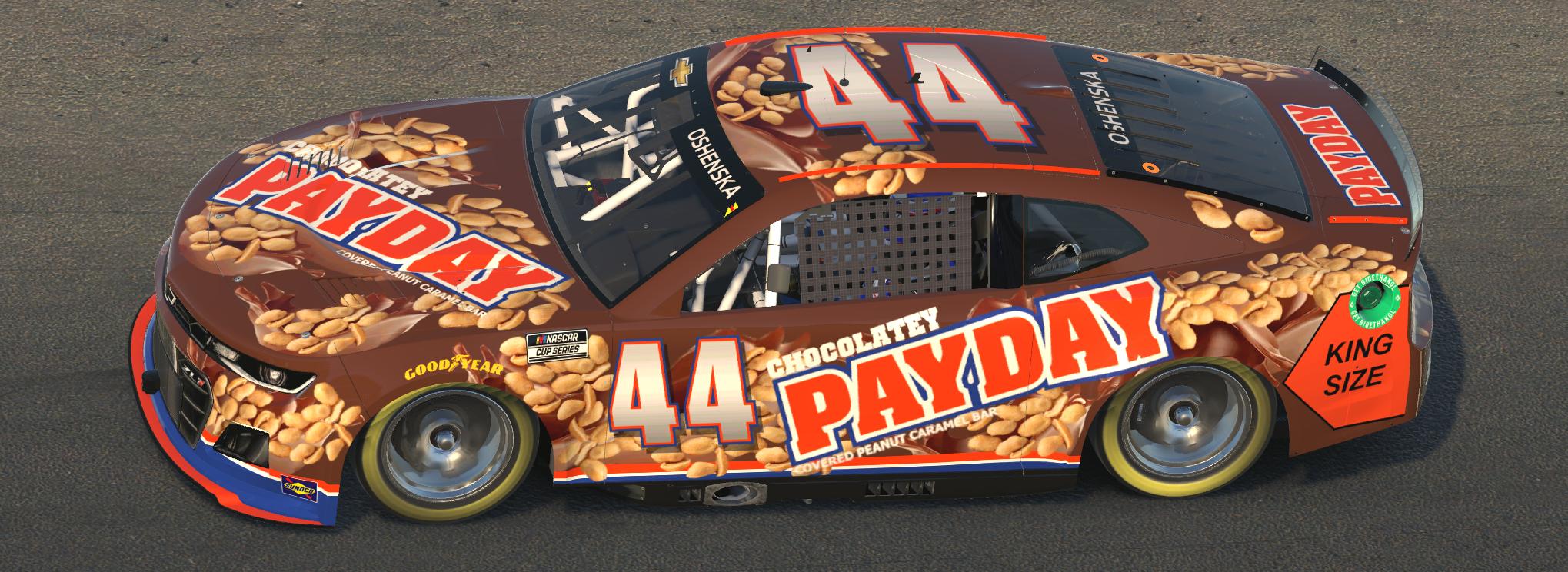 Preview of Chevrolet Camaro ZL1 Nextgen PayDay Chocolatey King Size Candy Bar by Brian J Oshenska
