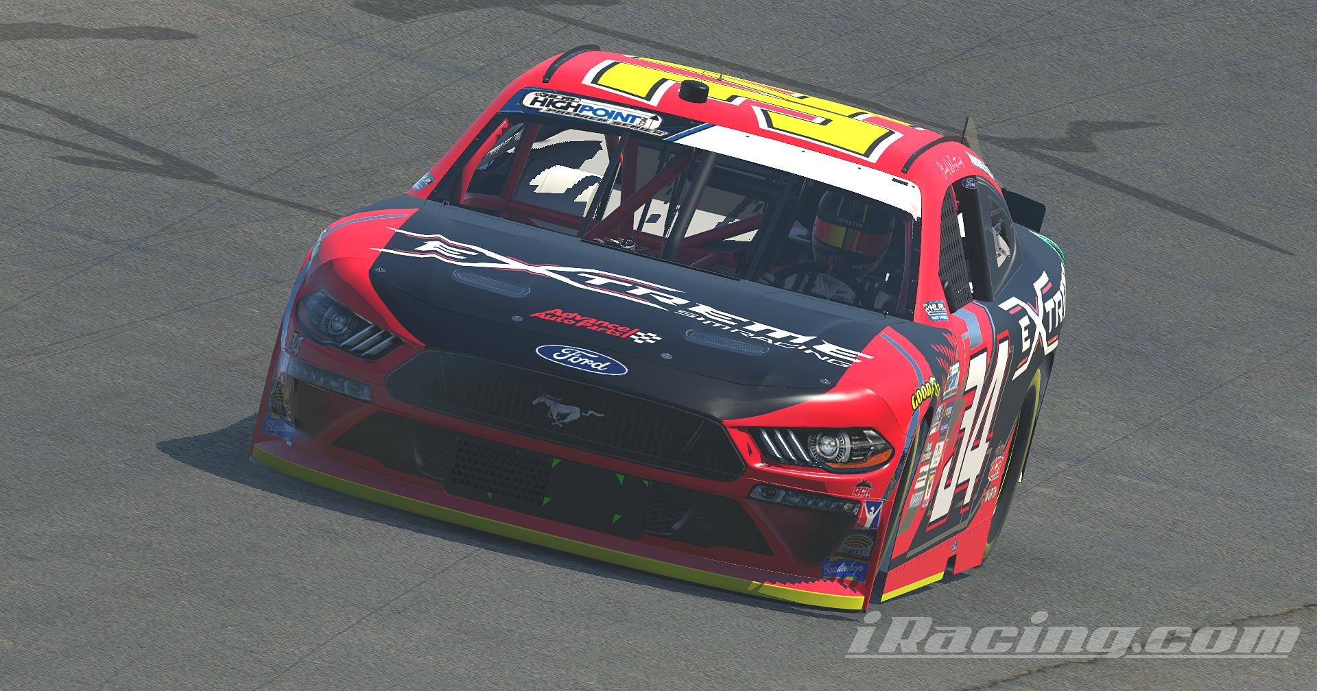 Chad Winstead - Extreme Sim Racing by Dylan J. Baadte - Trading Paints