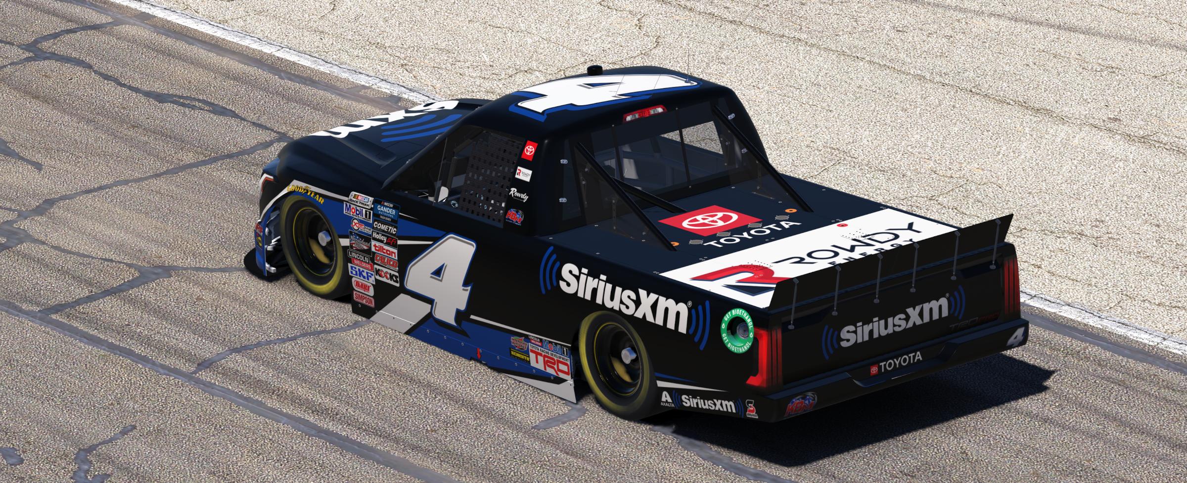 Preview of 2020 Raphaël Lessard/Kyle Busch Motorsports SiriusXM Tundra TRD Pro by Ricardo Bernal2