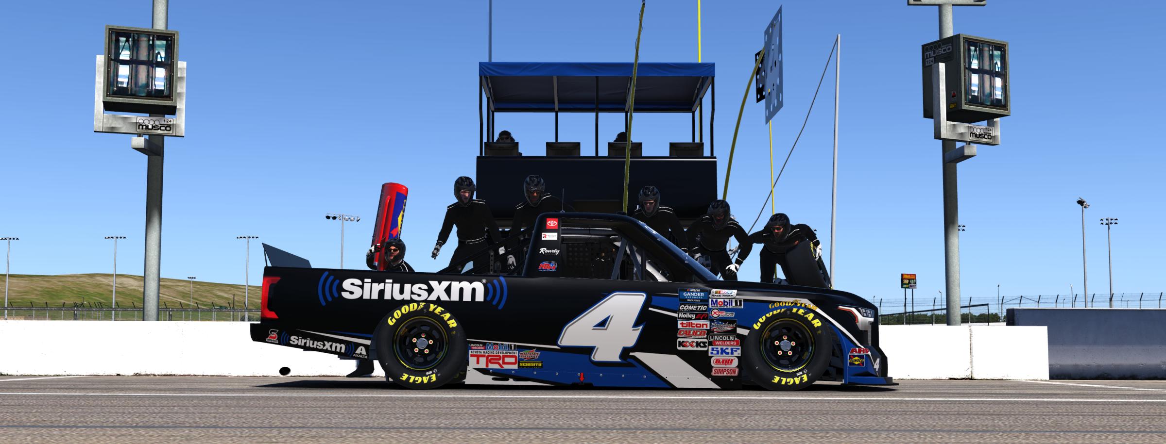 Preview of 2020 Raphaël Lessard/Kyle Busch Motorsports #4 SiriusXM Tundra TRD Pro  by Ricardo Bernal2
