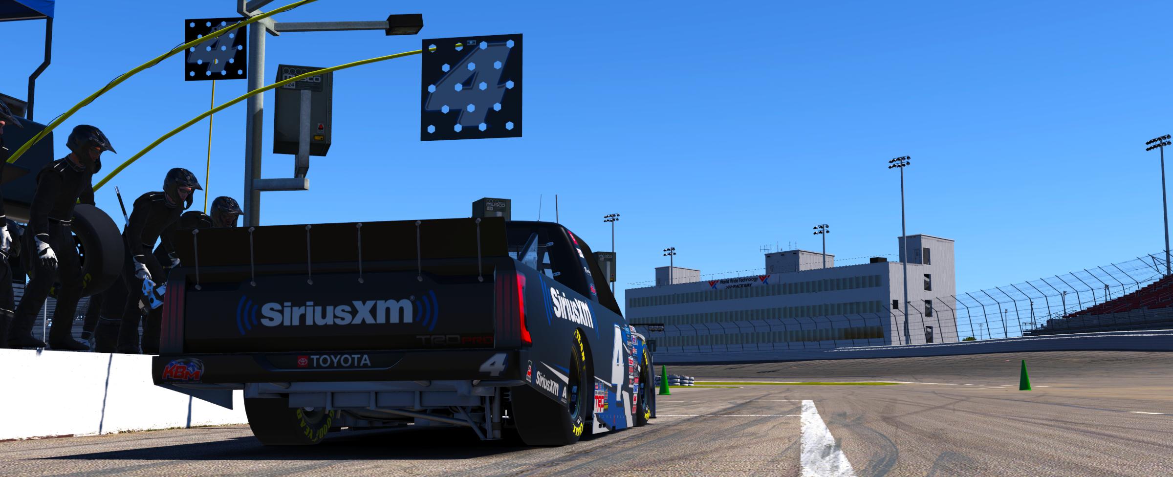 Preview of 2020 Raphaël Lessard/Kyle Busch Motorsports #4 SiriusXM Tundra TRD Pro  by Ricardo Bernal2