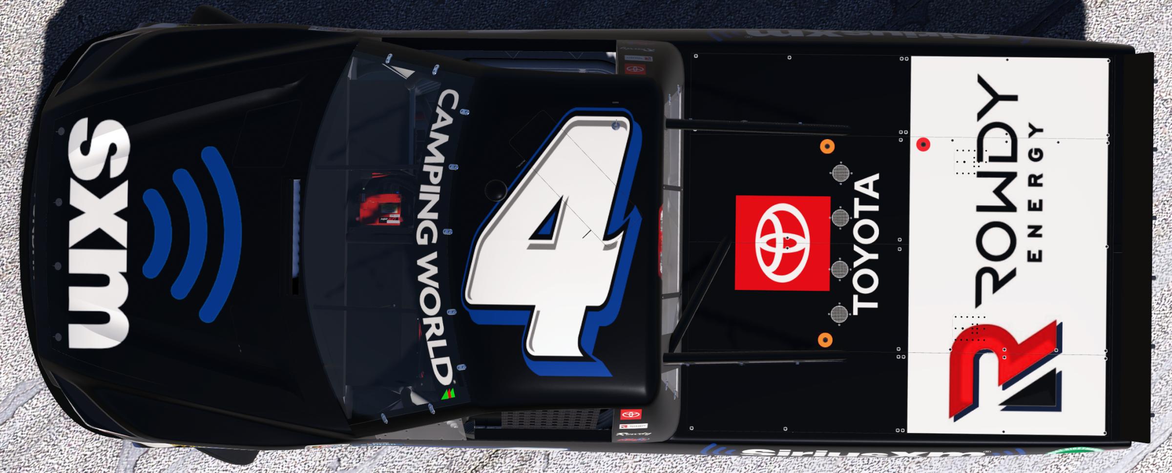 Preview of 2020 Raphaël Lessard/Kyle Busch Motorsports #4 SiriusXM Tundra TRD Pro  by Ricardo Bernal2