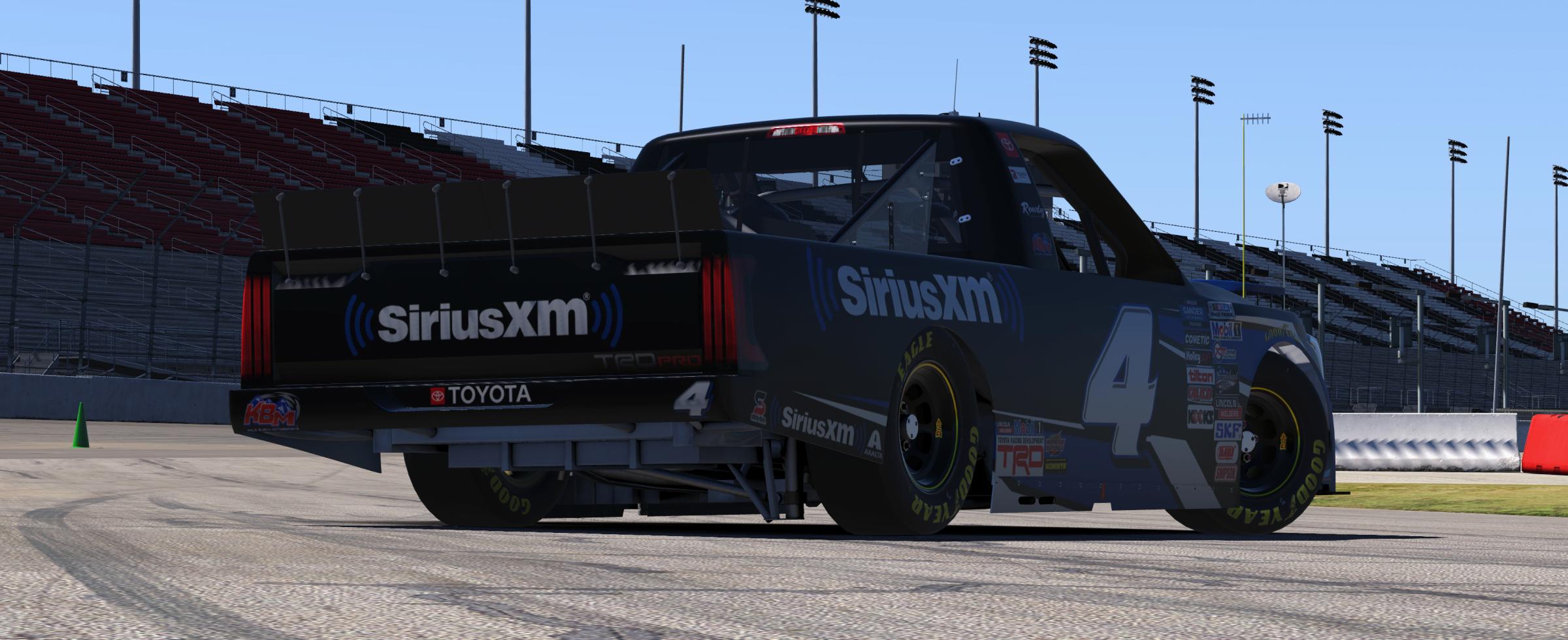 Preview of 2020 Raphaël Lessard/Kyle Busch Motorsports #4 SiriusXM Tundra TRD Pro  by Ricardo Bernal2