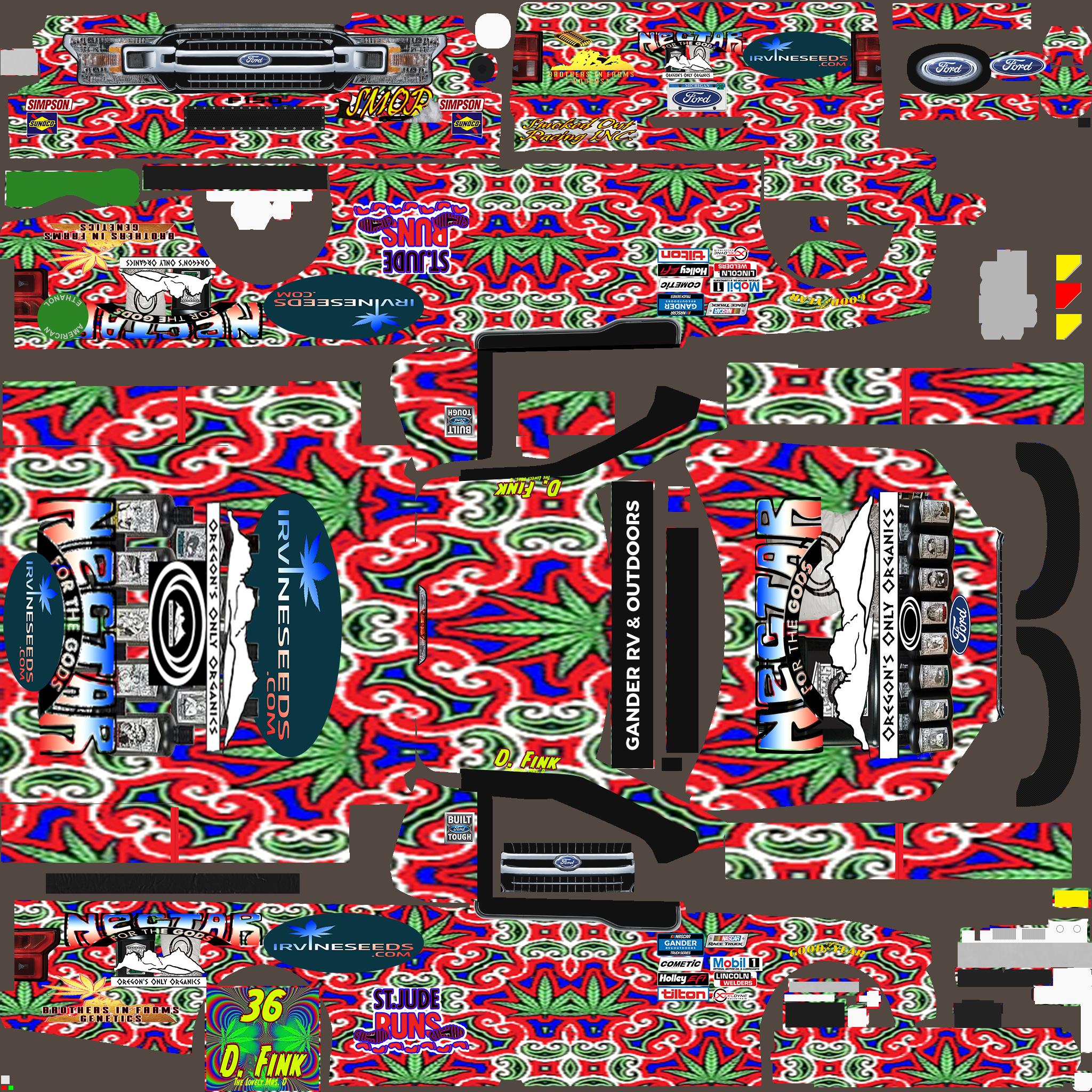 Preview of Ford F150DOregonOOnlyISCRWB by William Fink