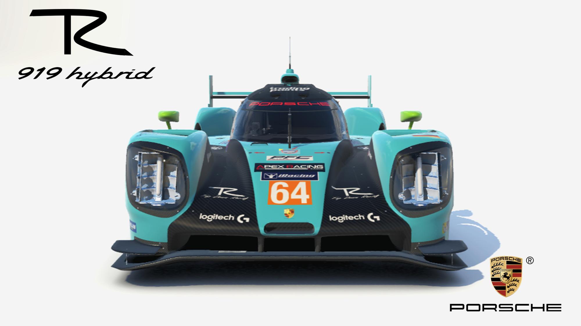 Preview of Top Down Motorsports Porsche 919 Hybrid J. Lane by S Mishra