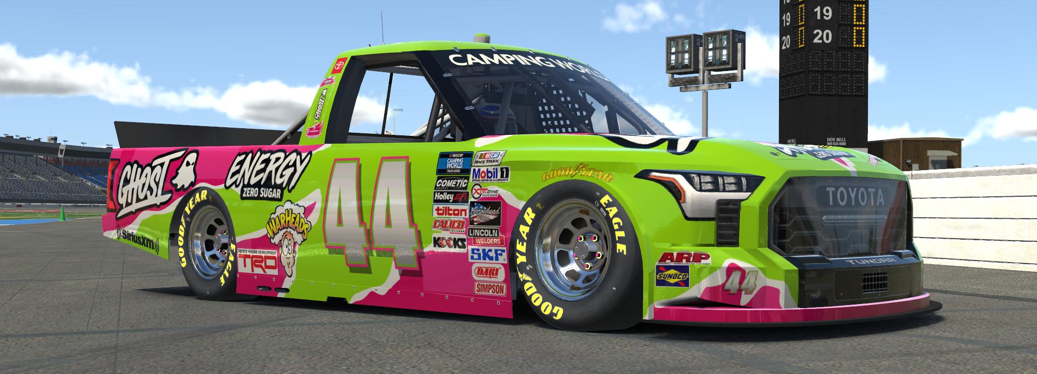 Preview of Toyota Tundra Truck 2022 Ghost Energy Warheads Sour Watermelon by Brian J Oshenska