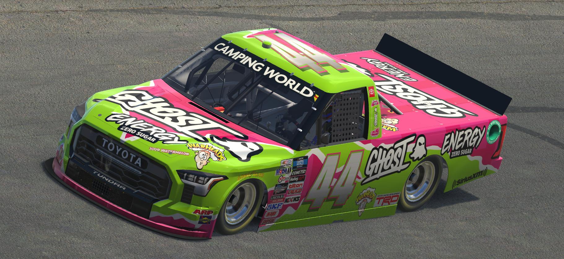 Preview of Toyota Tundra Truck 2022 Ghost Energy Warheads Sour Watermelon by Brian J Oshenska