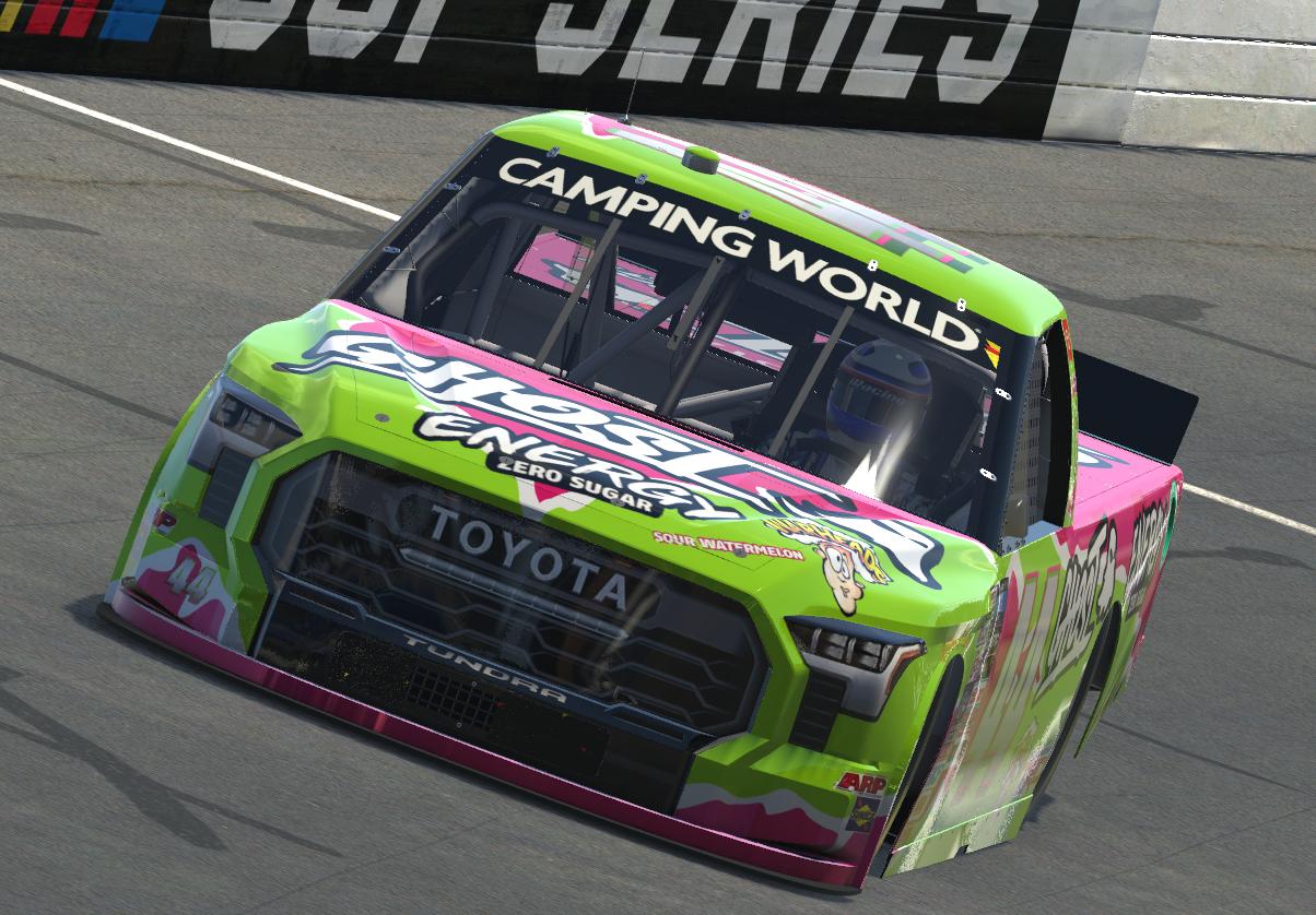 Preview of Toyota Tundra Truck 2022 Ghost Energy Warheads Sour Watermelon by Brian J Oshenska