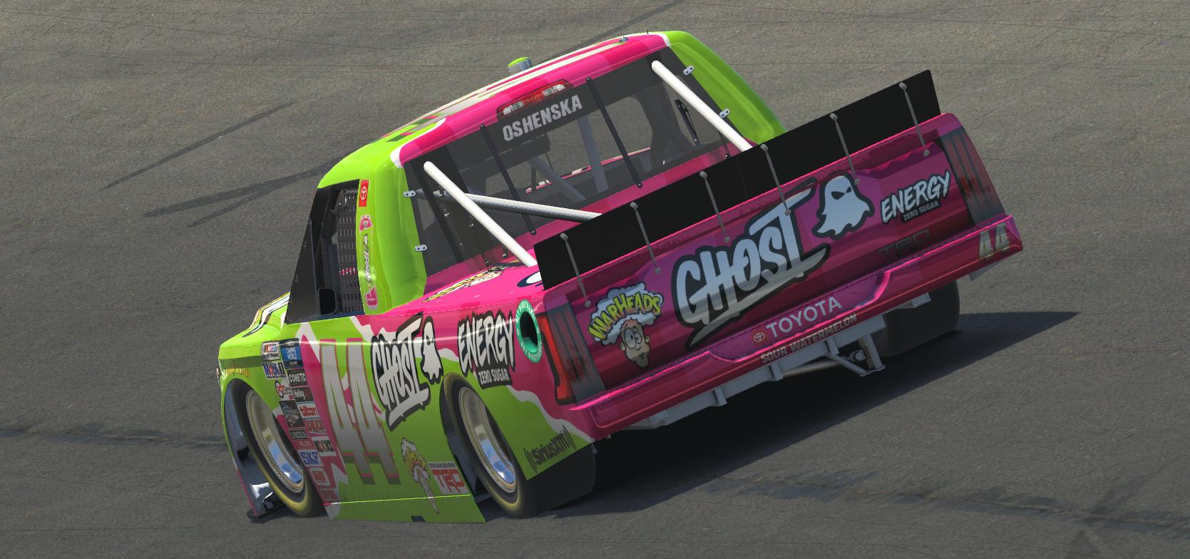 Preview of Toyota Tundra Truck 2022 Ghost Energy Warheads Sour Watermelon by Brian J Oshenska