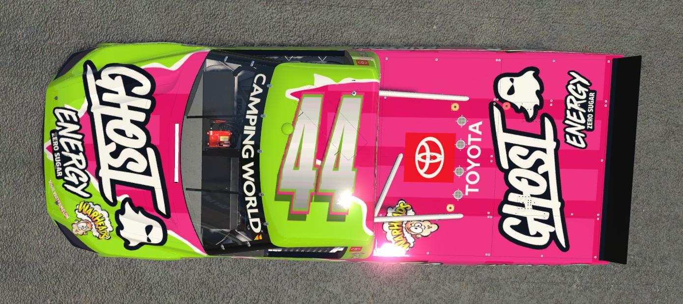 Preview of Toyota Tundra Truck 2022 Ghost Energy Warheads Sour Watermelon by Brian J Oshenska