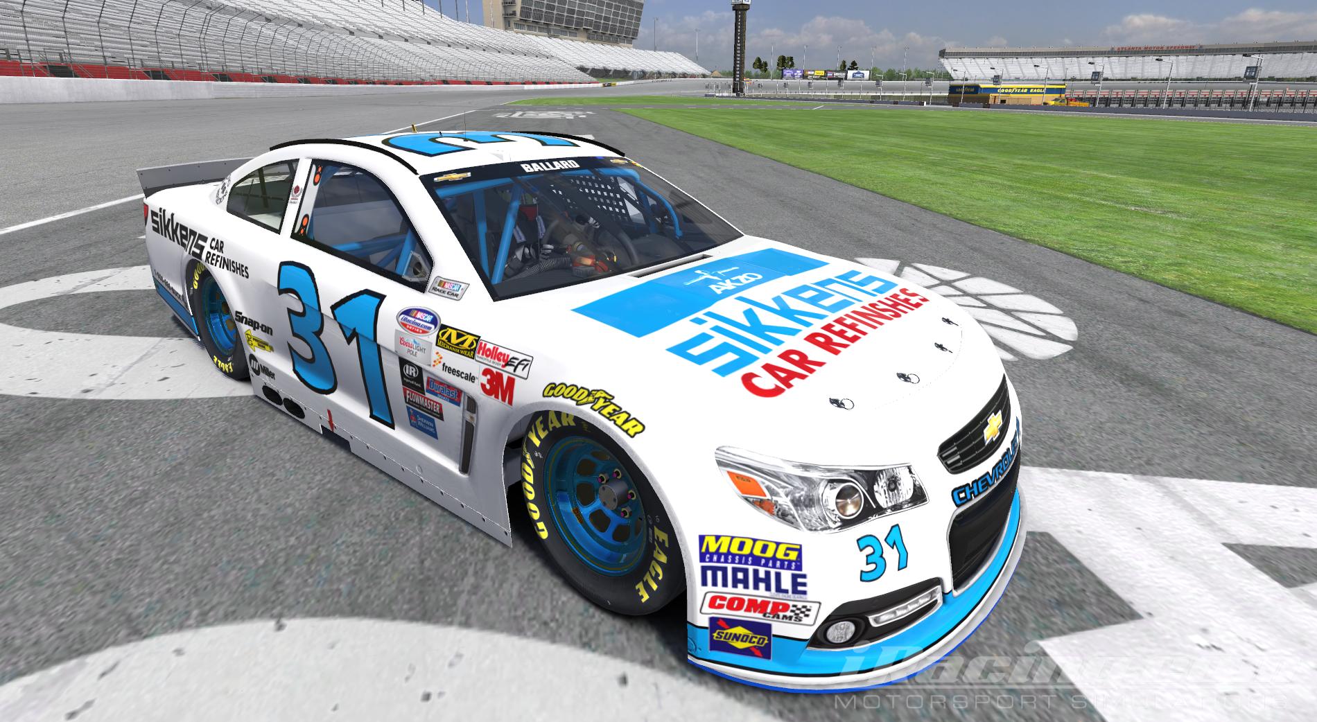 Preview of Dale Earnhardt Jr. 1997 Sikkens Paint Scheme by Matt Ballard