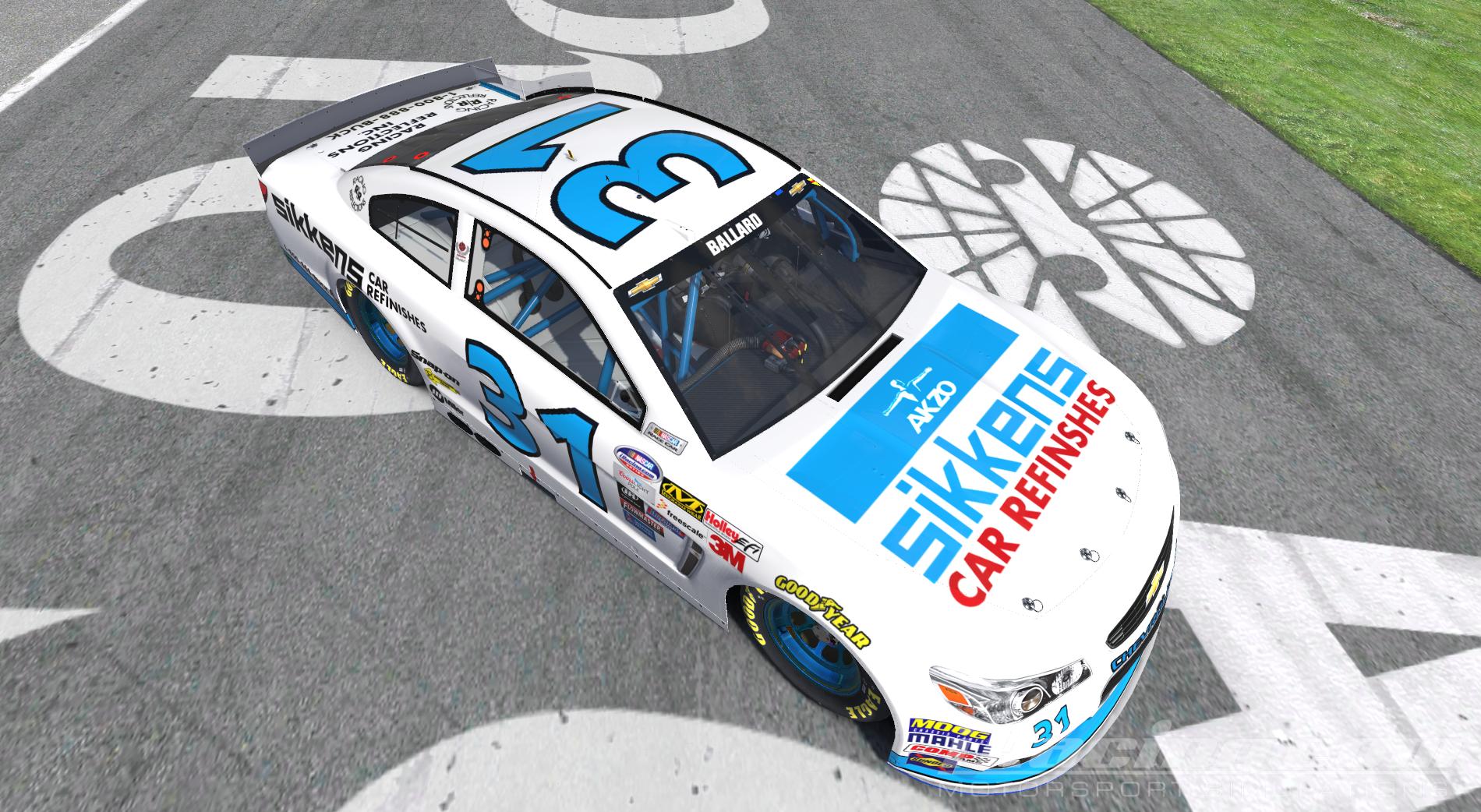 Preview of Dale Earnhardt Jr. 1997 Sikkens Paint Scheme by Matt Ballard